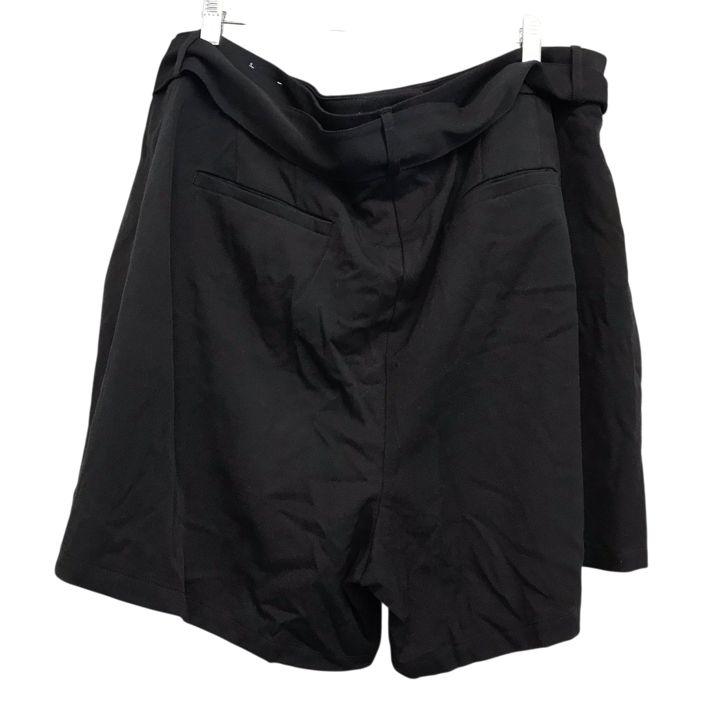 Shorts By Lane Bryant In Black, Size:20