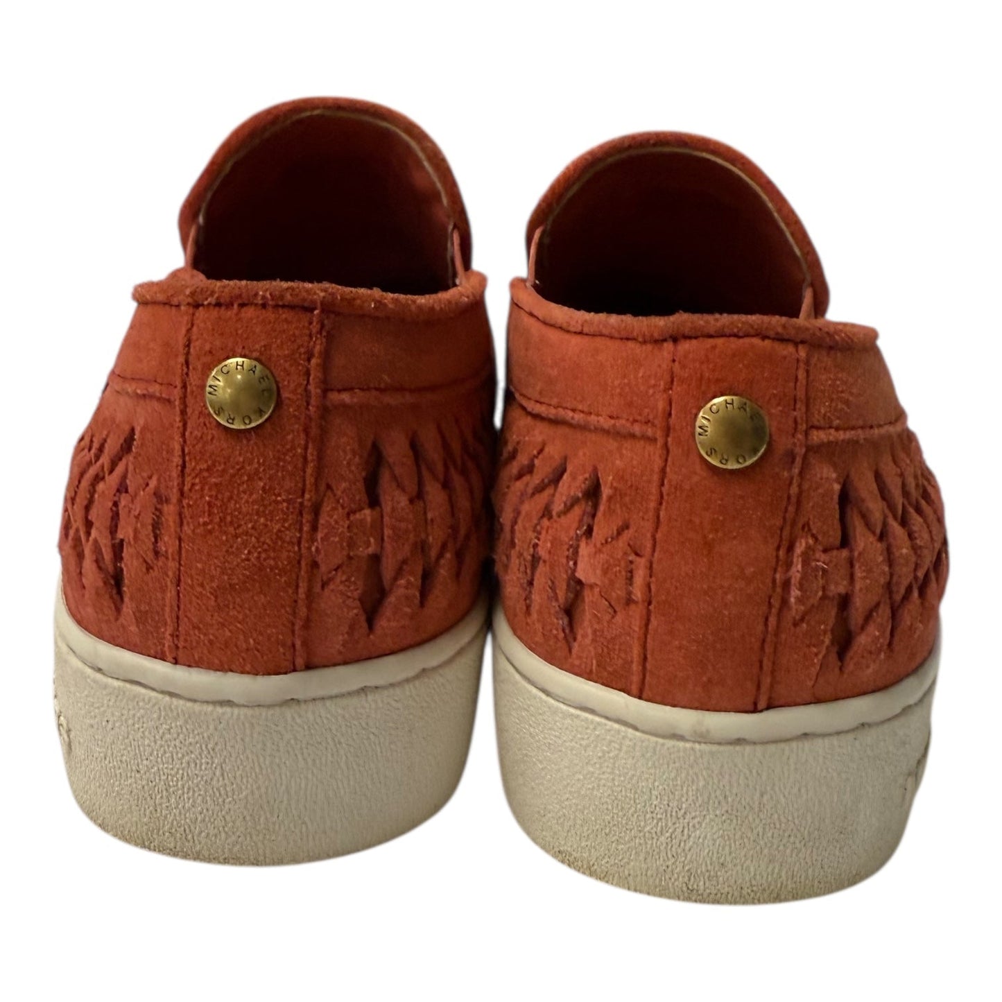 Shoes Flats By Michael By Michael Kors In Red, Size:6