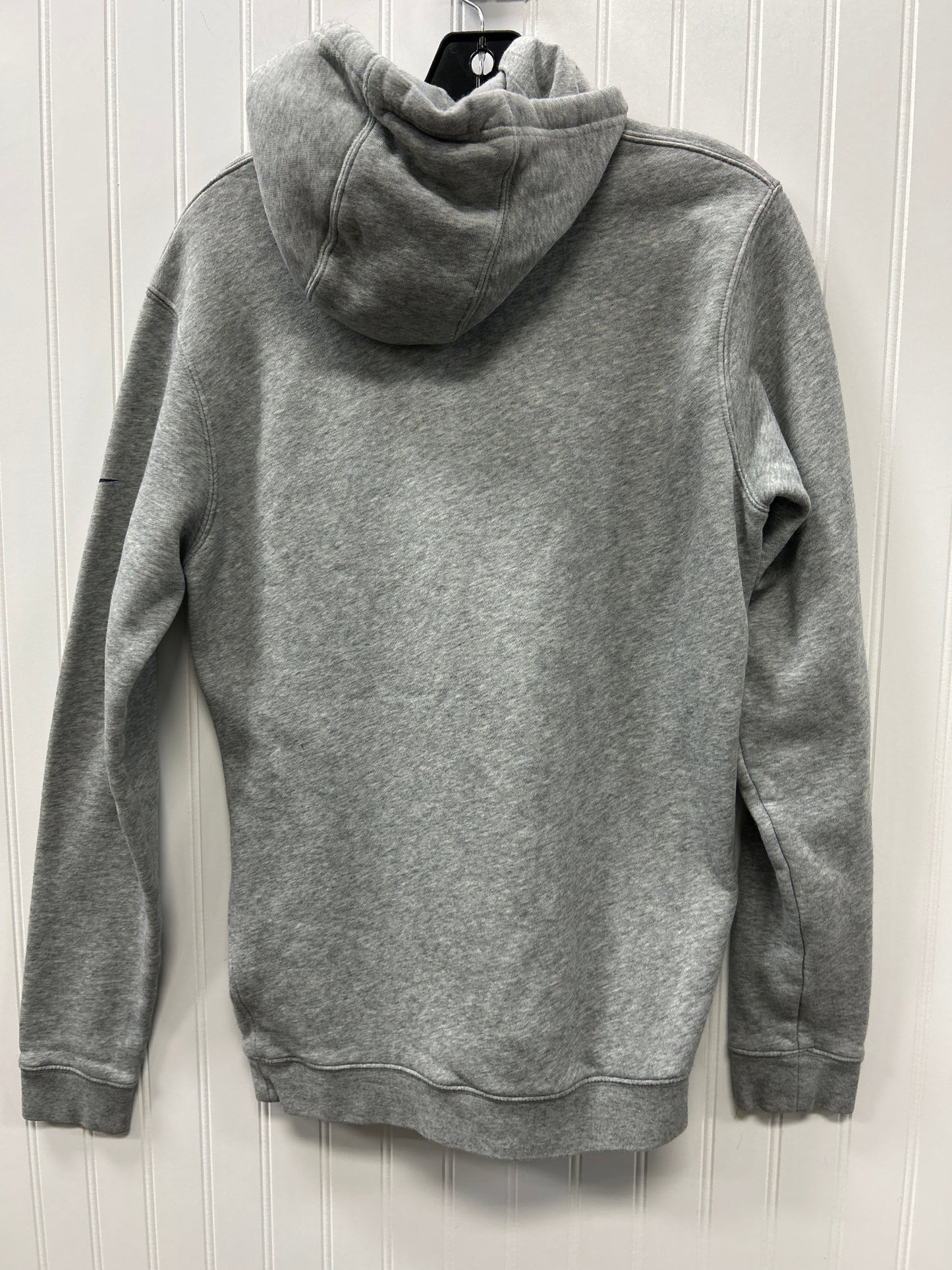 Sweatshirt Hoodie By Nike Apparel In Grey, Size:M