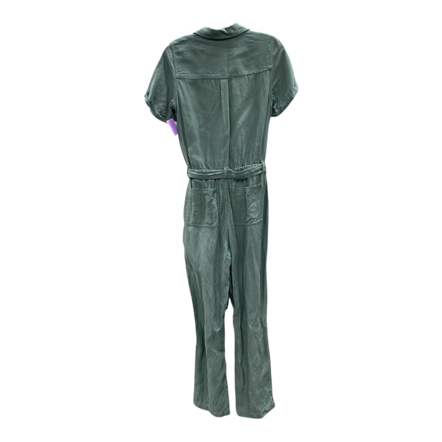 Jumpsuit By Soft Surroundings In Green, Size:S
