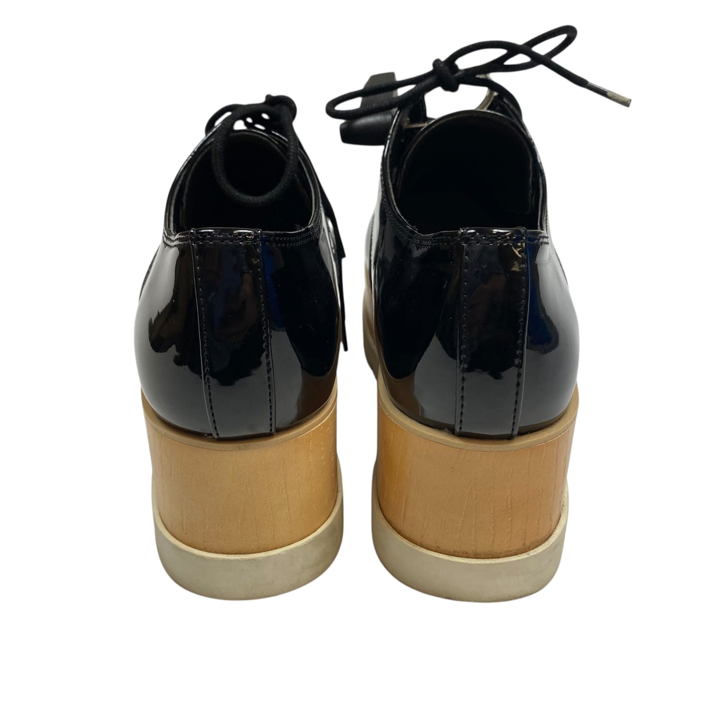 Shoes Heels Platform By Aldo In Black, Size:6.5