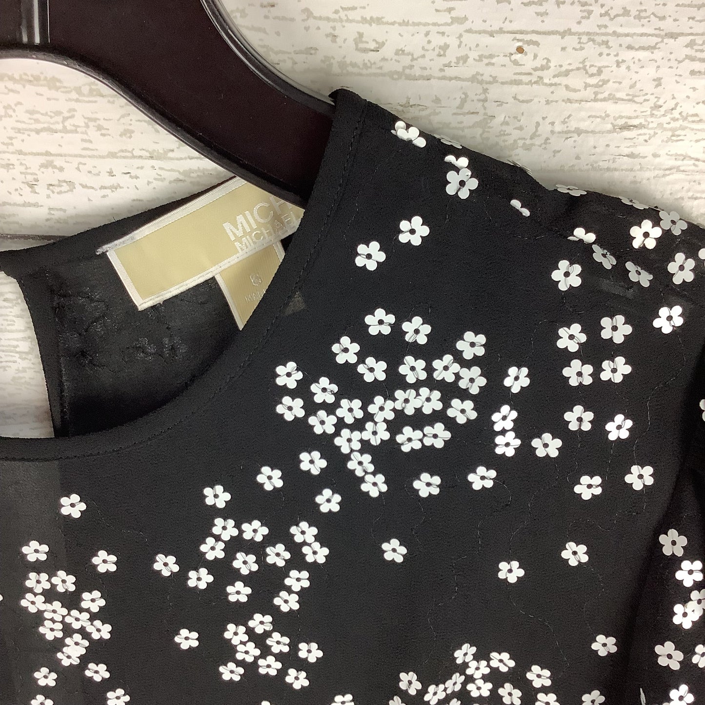 Dress Party Short By Michael By Michael Kors In Black & White, Size: S