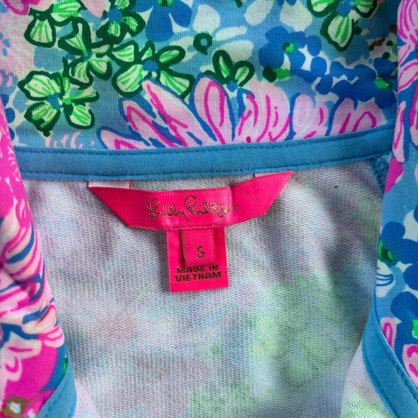 Sweatshirt Designer By Lilly Pulitzer In Floral Print, Size: S