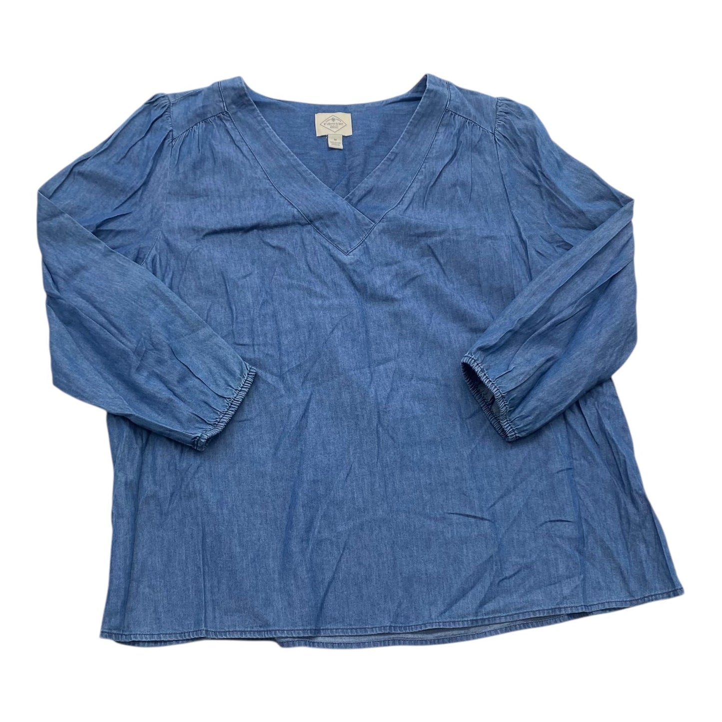 Top Ls By St Johns Bay In Blue, Size:M