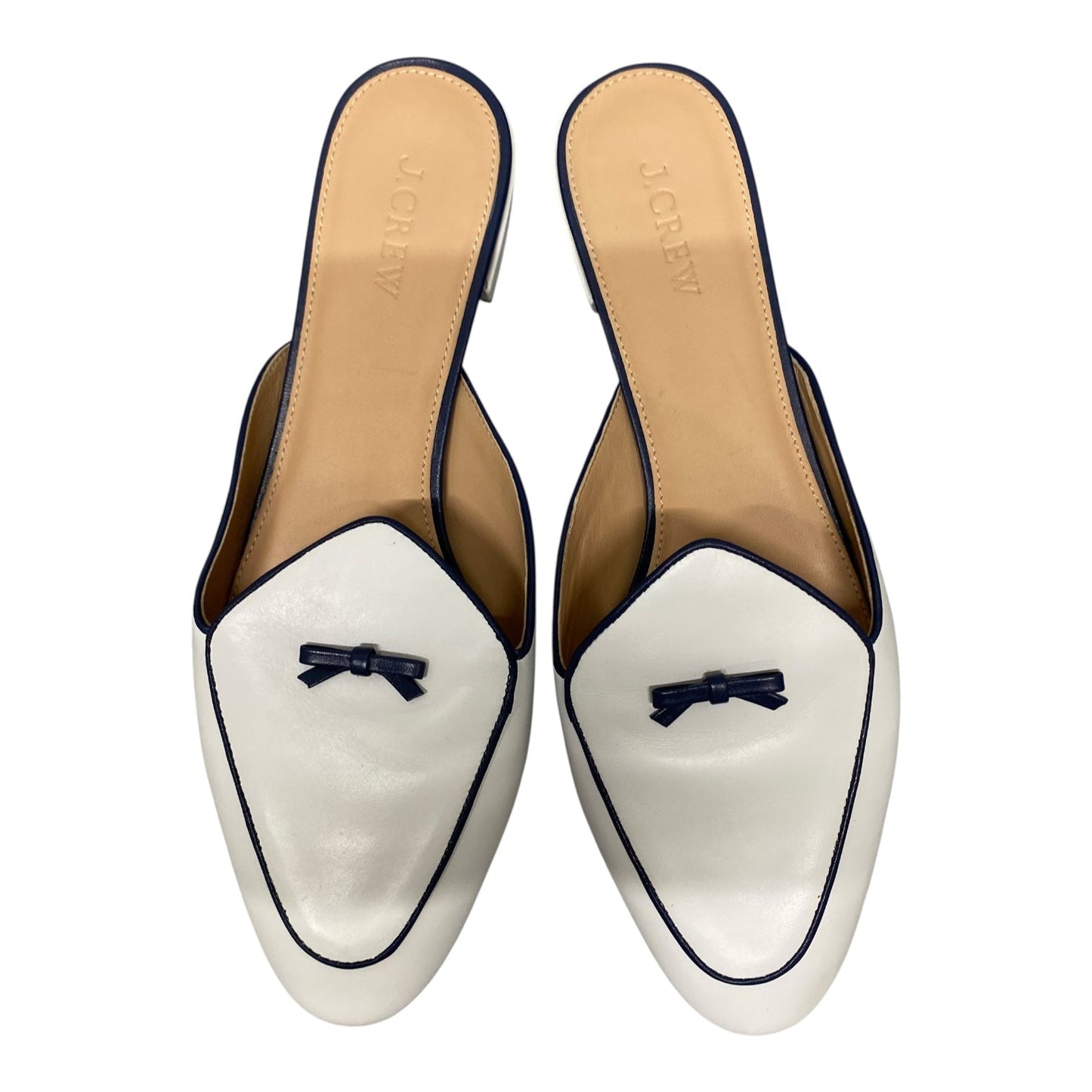 Shoes Flats By J. Crew In White, Size:11