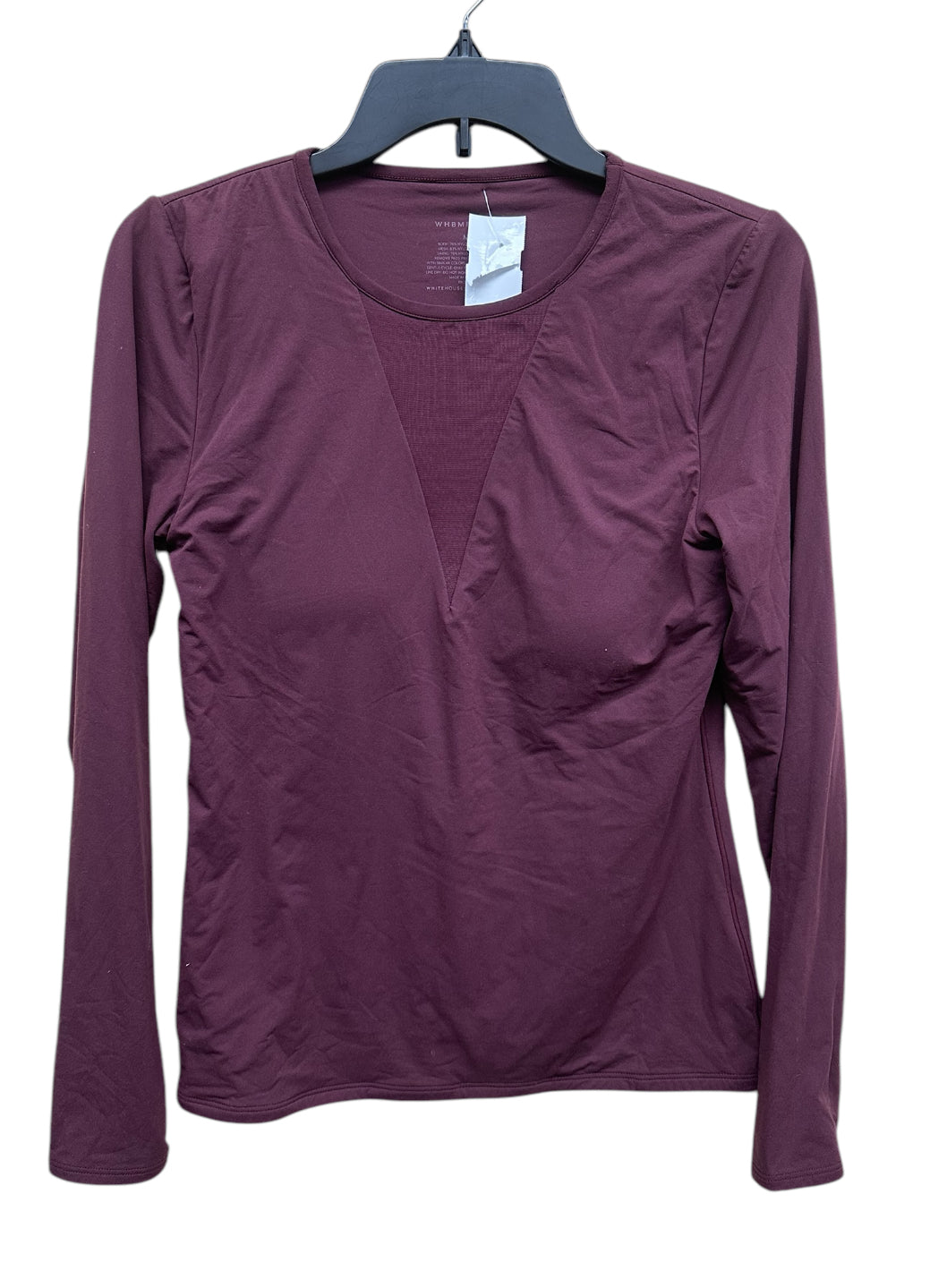 Top Long Sleeve By White House Black Market Size: M