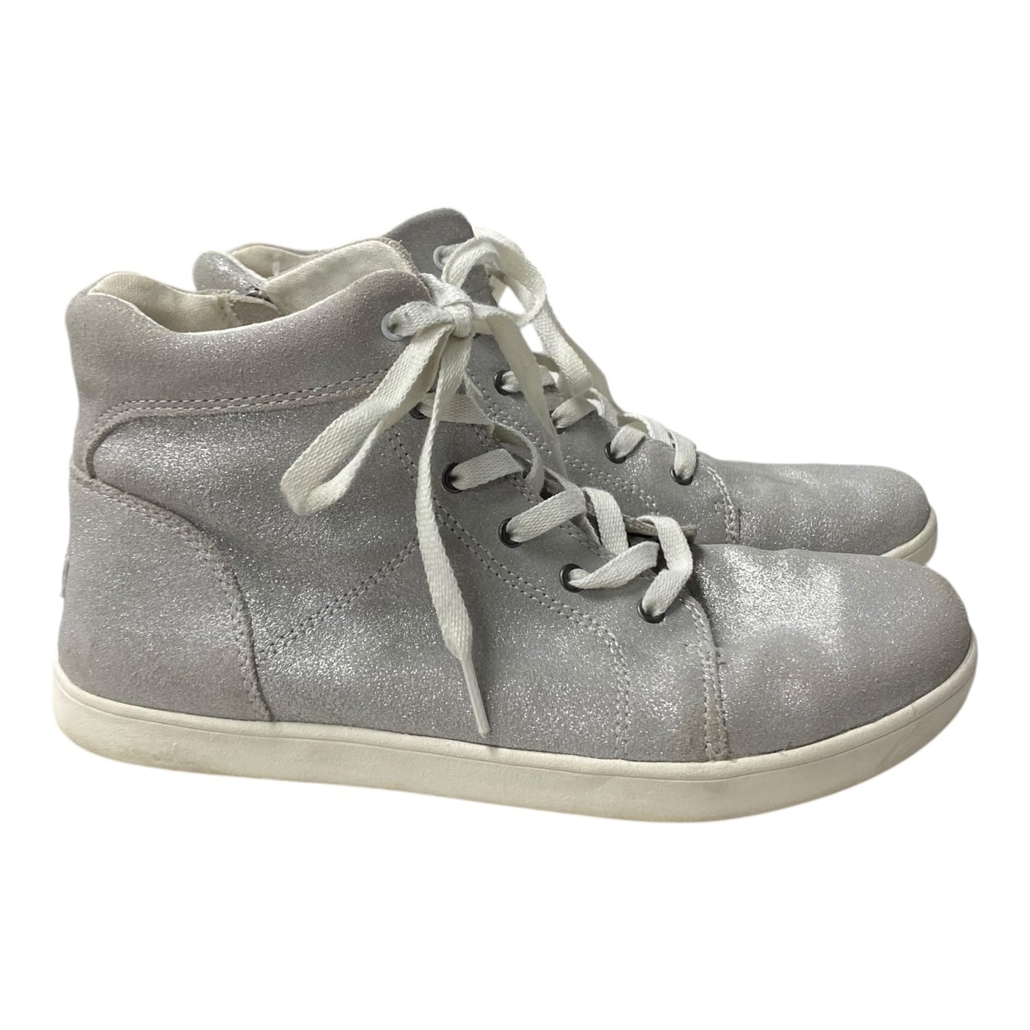 Shoes Designer By Ugg In Grey, Size:6