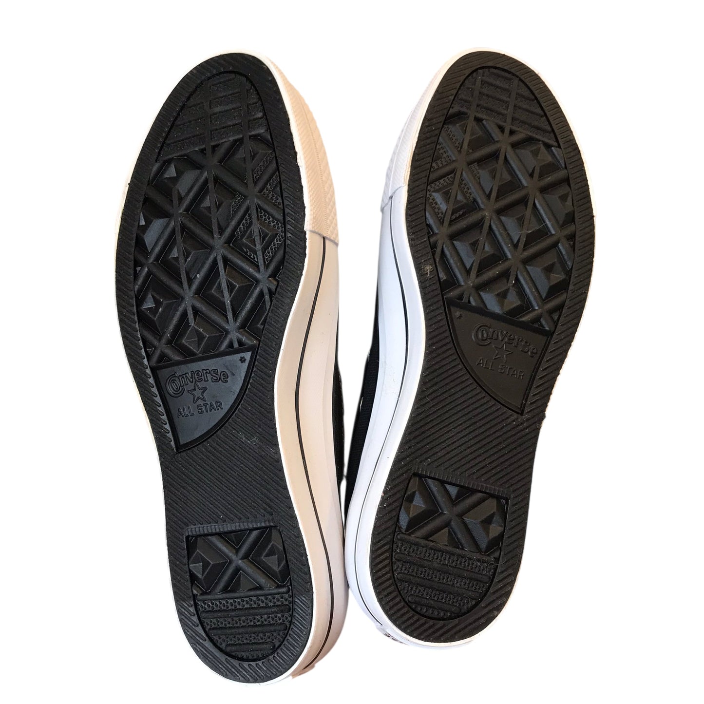 Shoes Sneakers By Converse In Black & White, Size:10