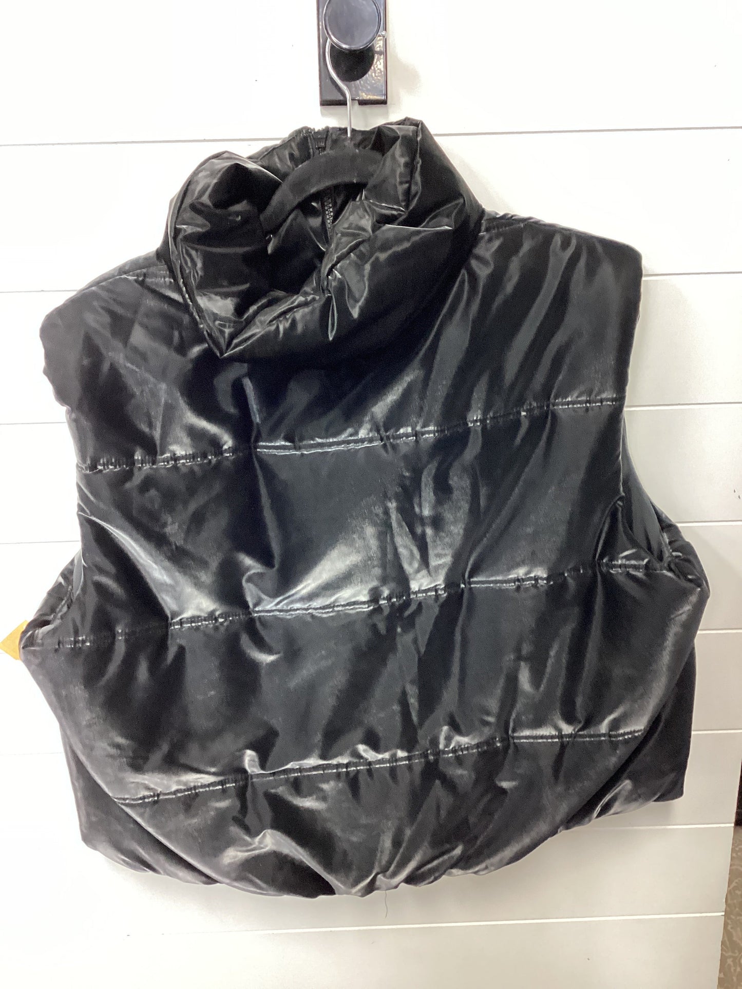 Vest Puffer & Quilted By Wild Fable In Black, Size:1X