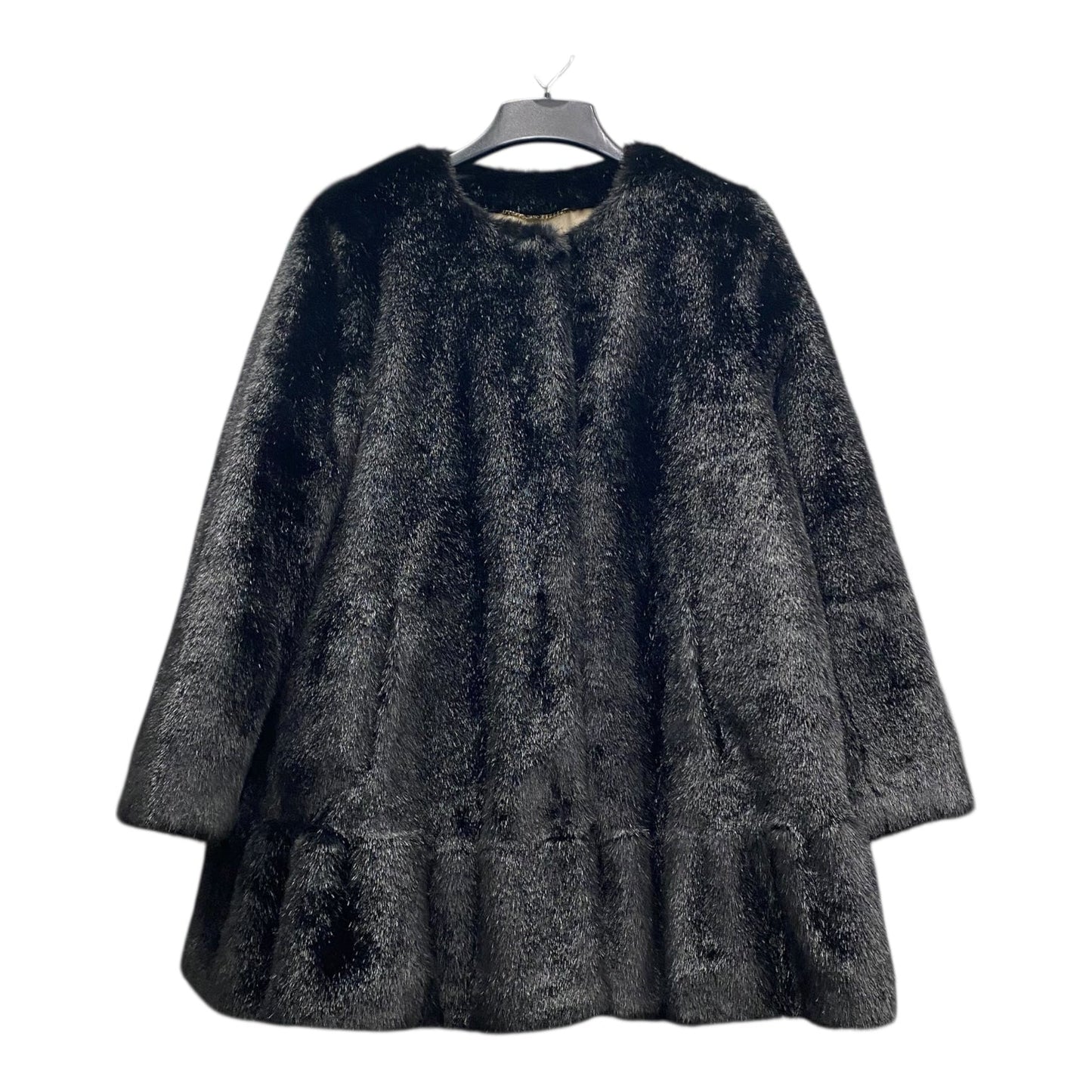 Coat Designer By Kate Spade In Black, Size:L