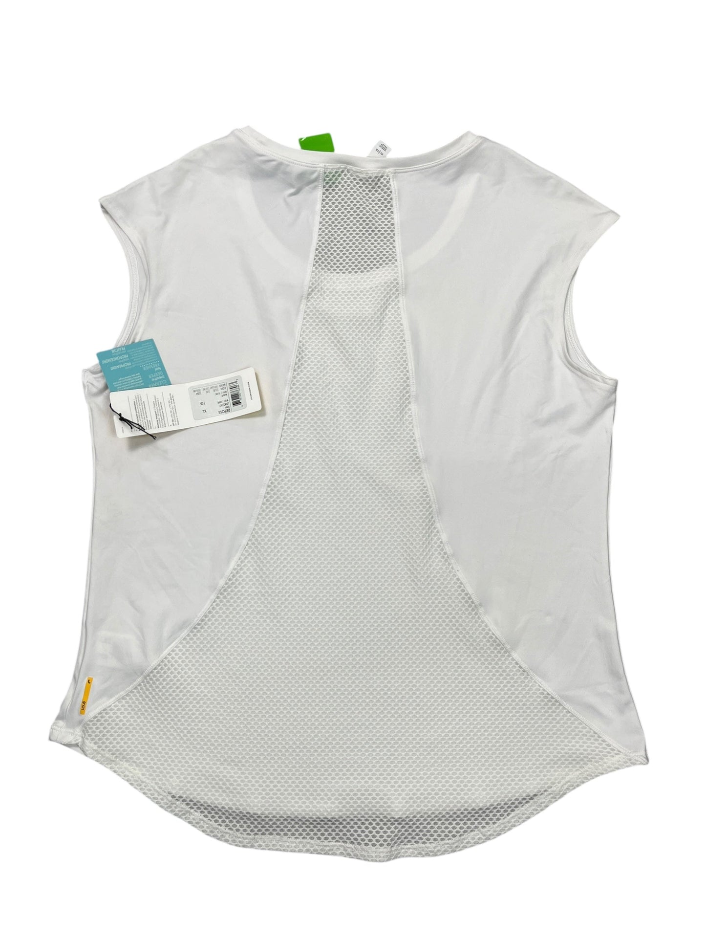 Athletic Top Ss By Lole In White, Size:Xl