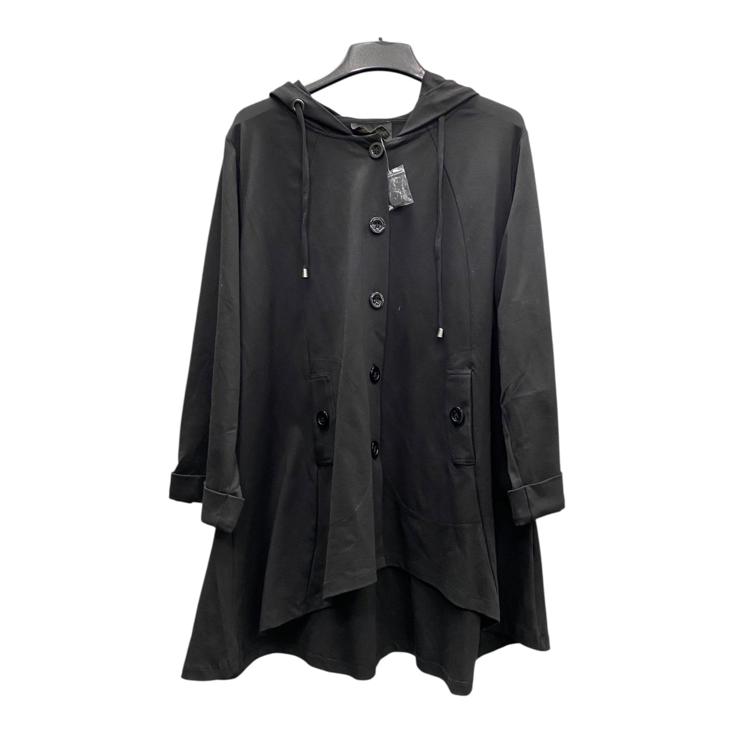 Jacket Other By Christian Siriano In Black, Size:2X