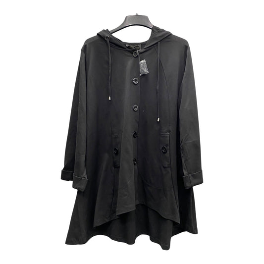 Jacket Other By Christian Siriano In Black, Size:2X