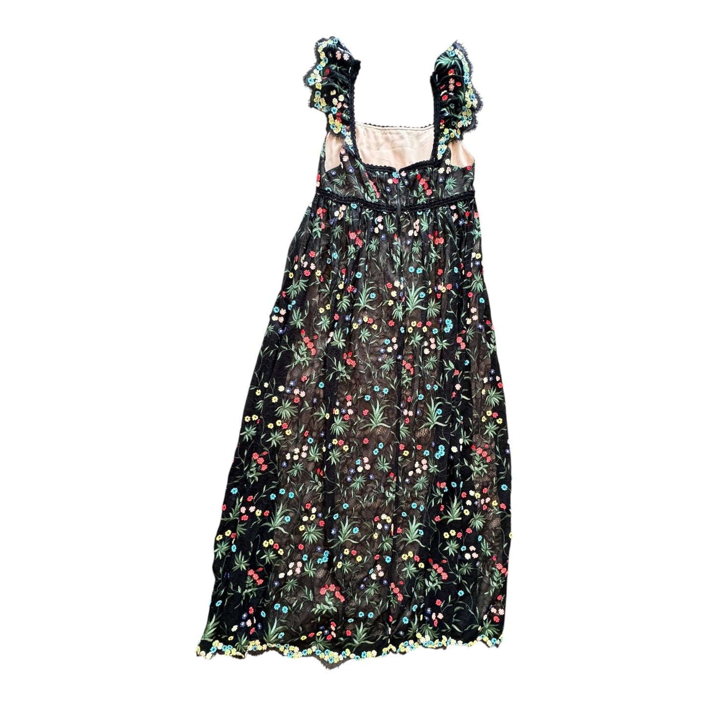 Dress Designer By Alice + Olivia In Multi, Size:L