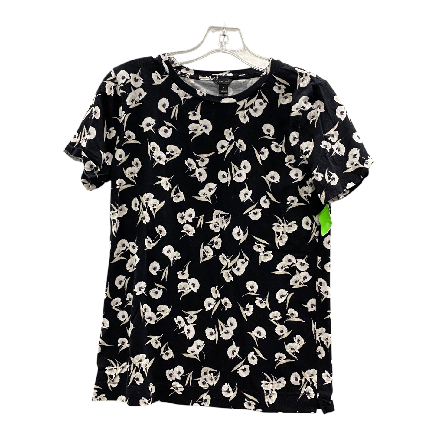 Top Ss By Ann Taylor In Black, Size:M