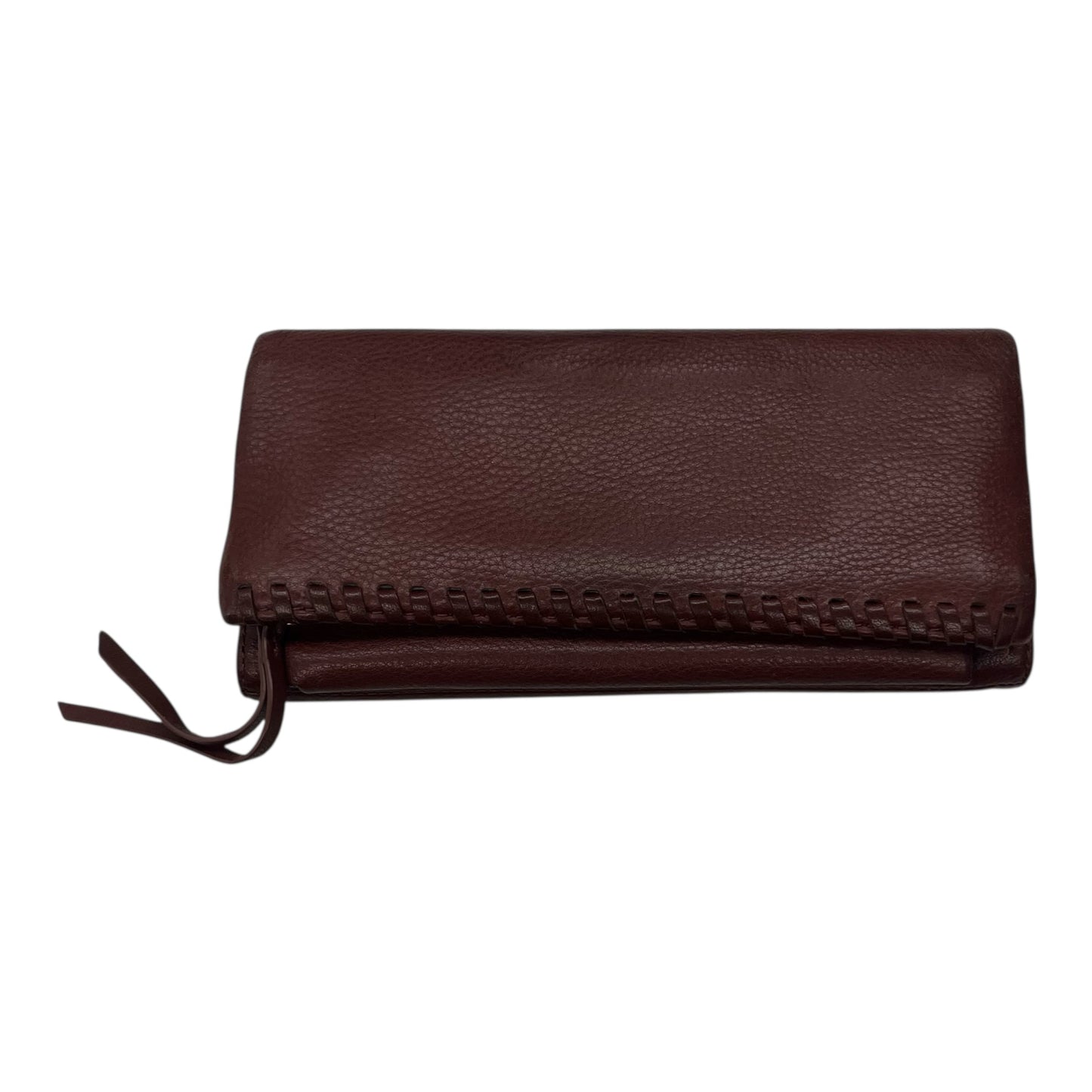 Wallet Leather By Hobo Intl In Red, Size:Medium