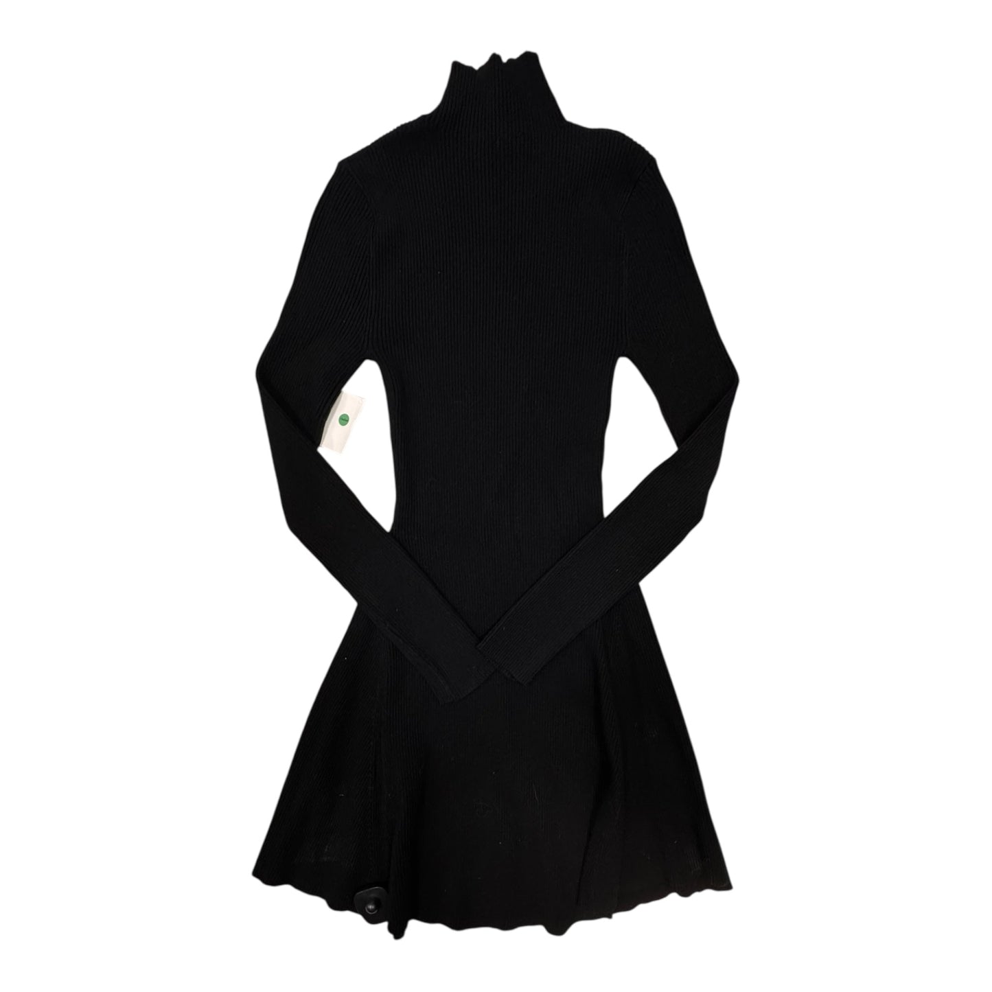 Dress Party Midi By Zara In Black, Size:S