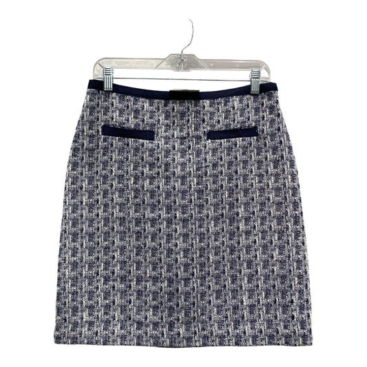 Skirt Midi By Talbots In Blue, Size:6P