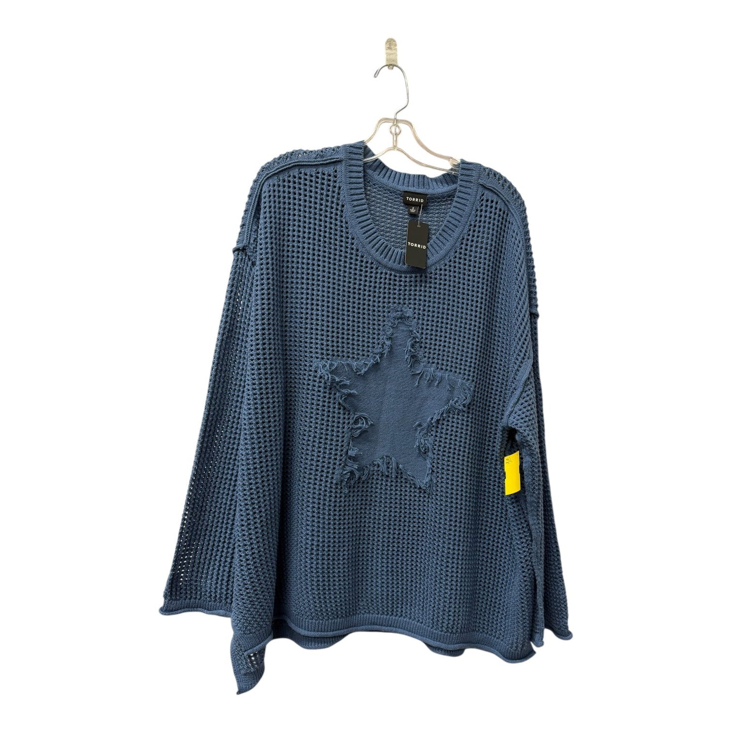 Sweater By Torrid In Blue, Size:2X