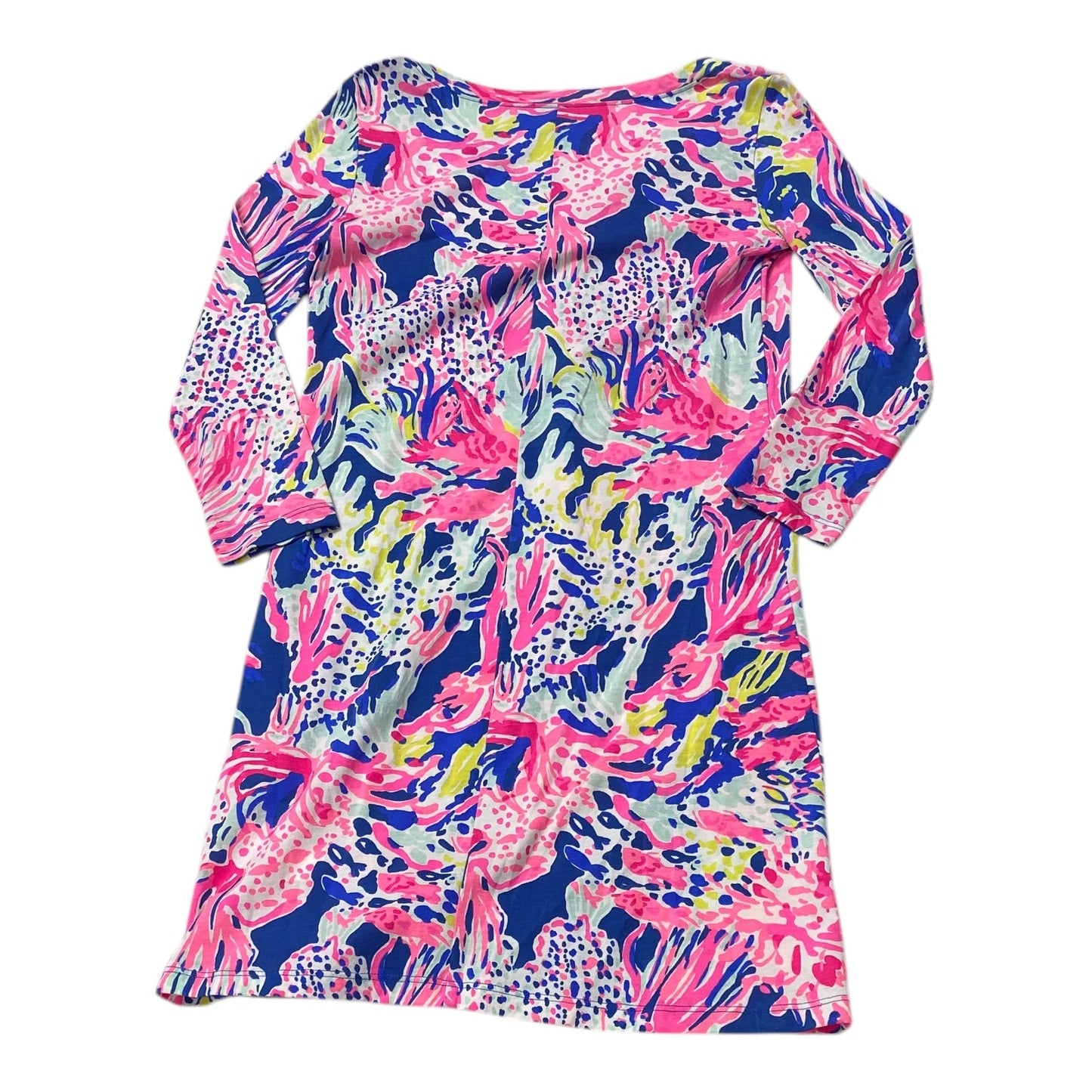 Dress Designer By Lilly Pulitzer In Multi, Size:Xxs