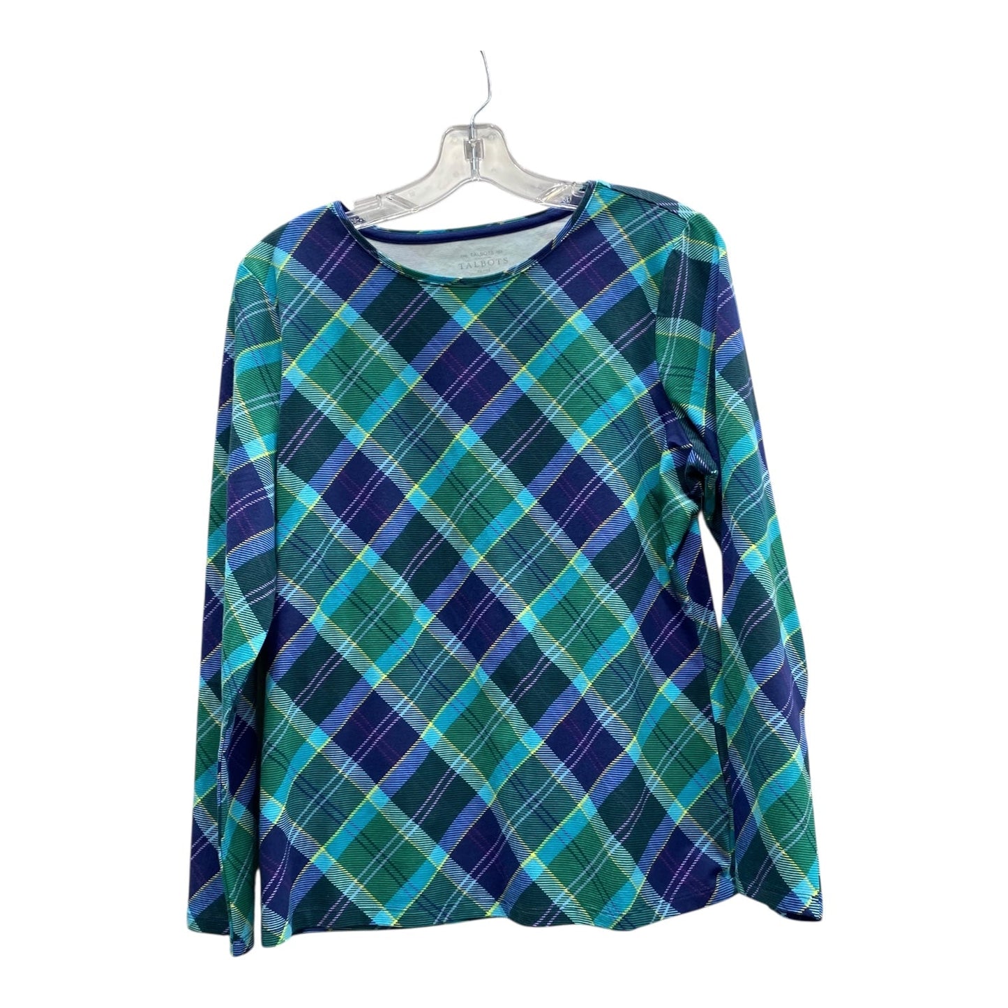 Top Ls By Talbots In Green, Size:Lp