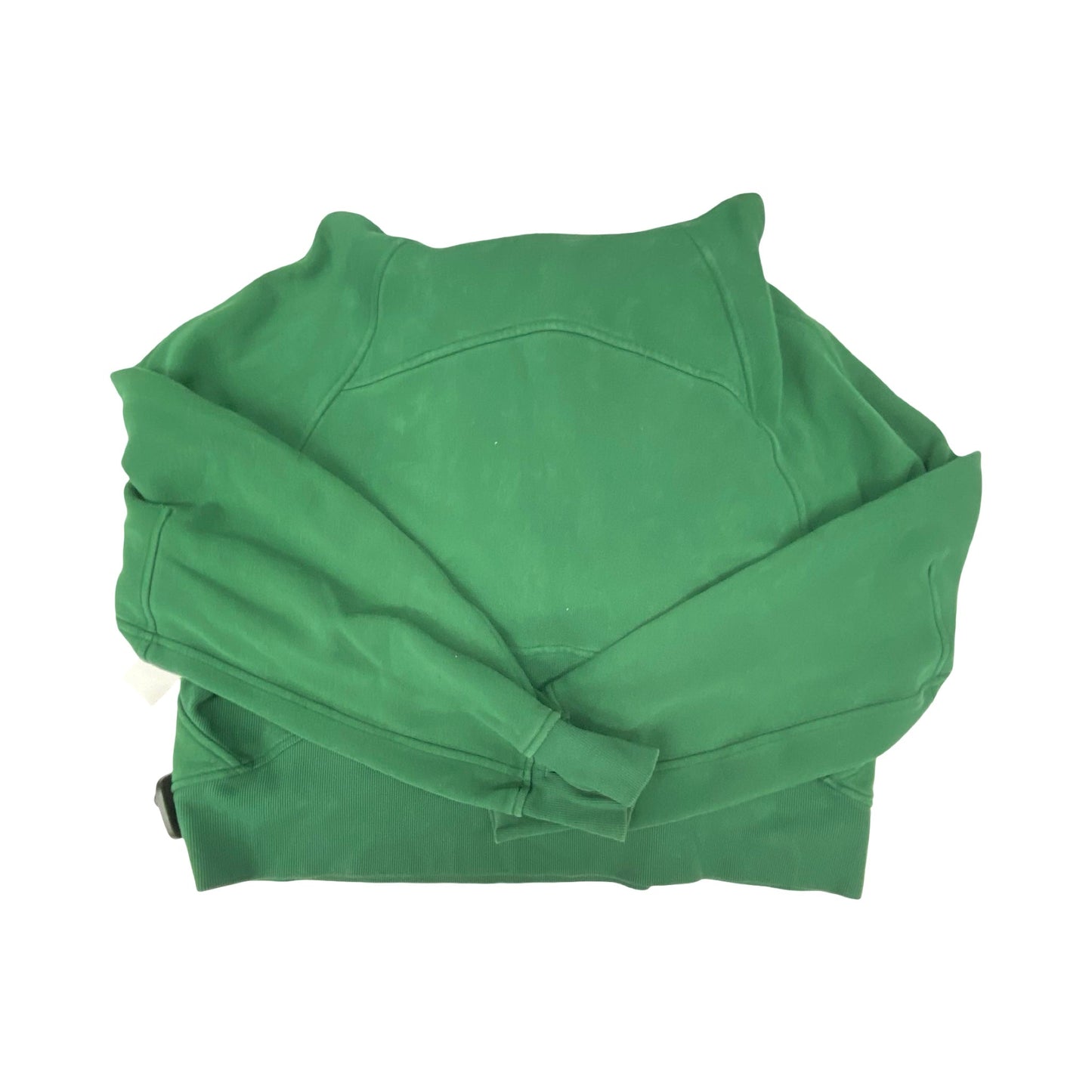 Athletic Sweatshirt Hoodie By Lululemon In Green, Size:M