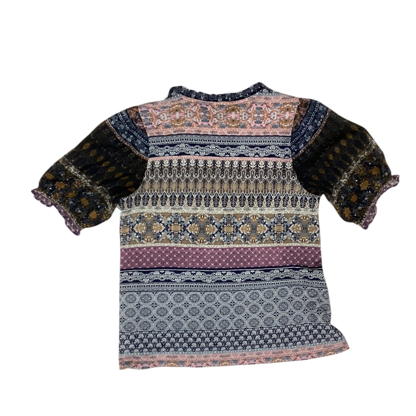 Top Ss By Lucky Brand In Blue, Size:Sp