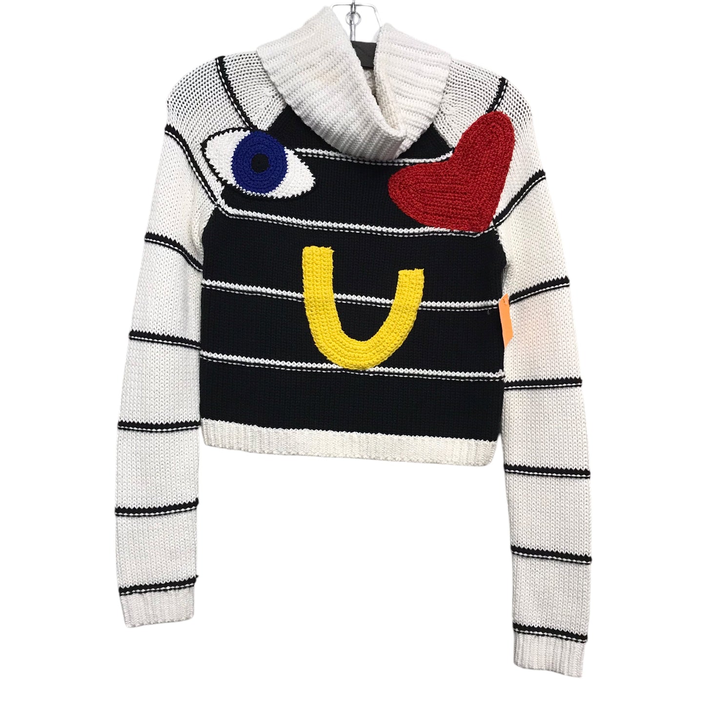 Sweater Designer By Alice + Olivia In Multi, Size:Xs