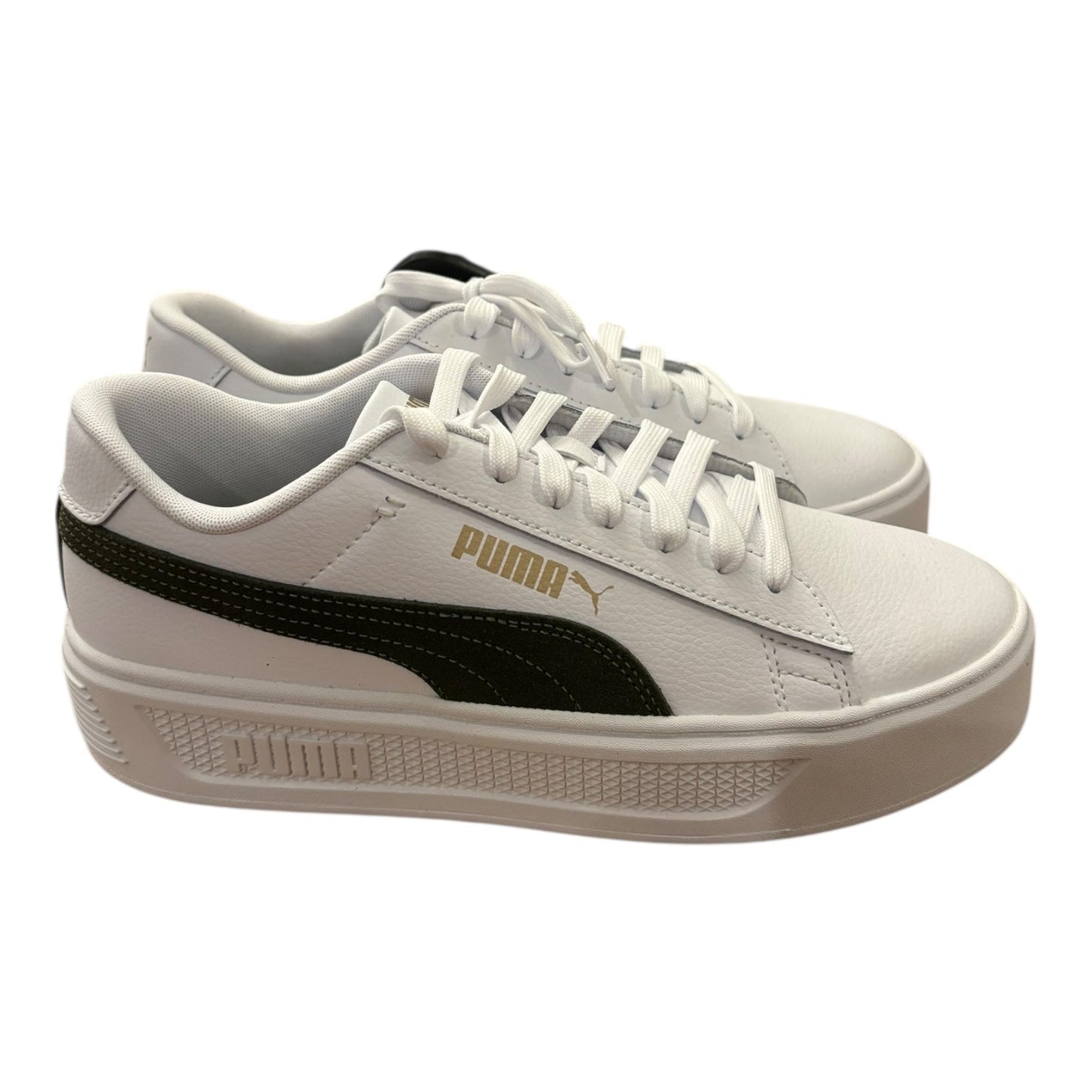 Shoes Athletic By Puma In White, Size:10