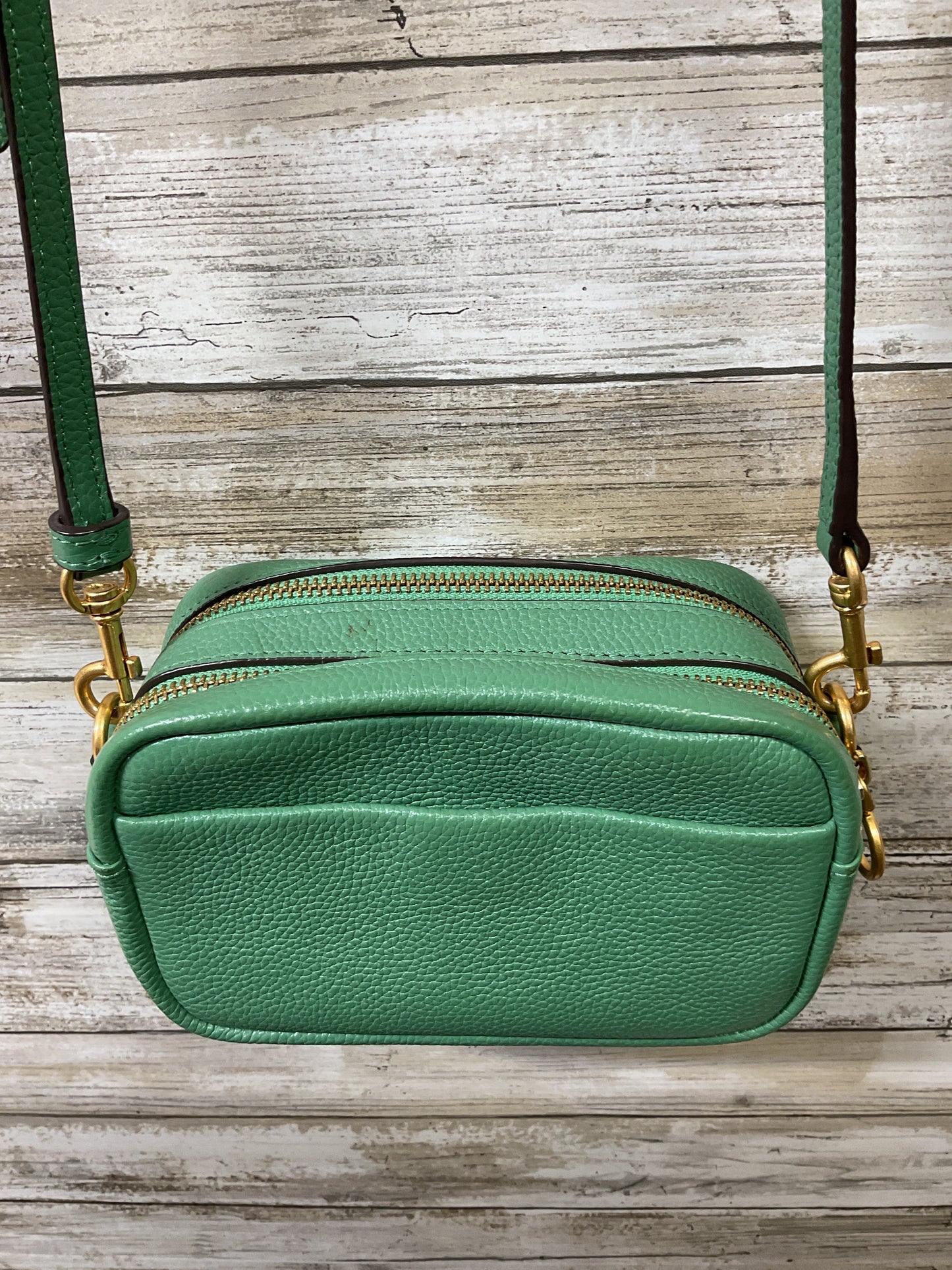 Crossbody Designer By Tory Burch In Green, Size:Small