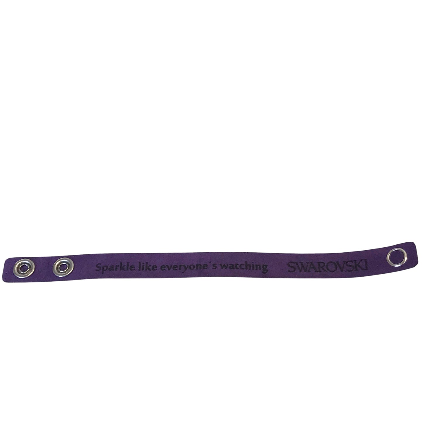 Bracelet Designer By Swarovski In Purple