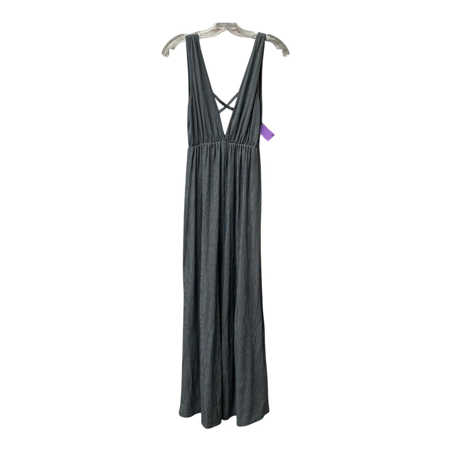 Jumpsuit By Hem & Thread In Grey, Size:S