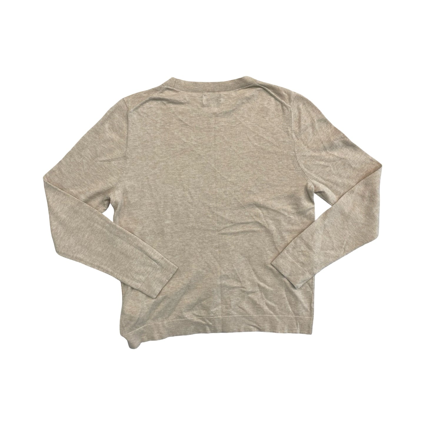 Sweater By J. Crew In Cream, Size:L