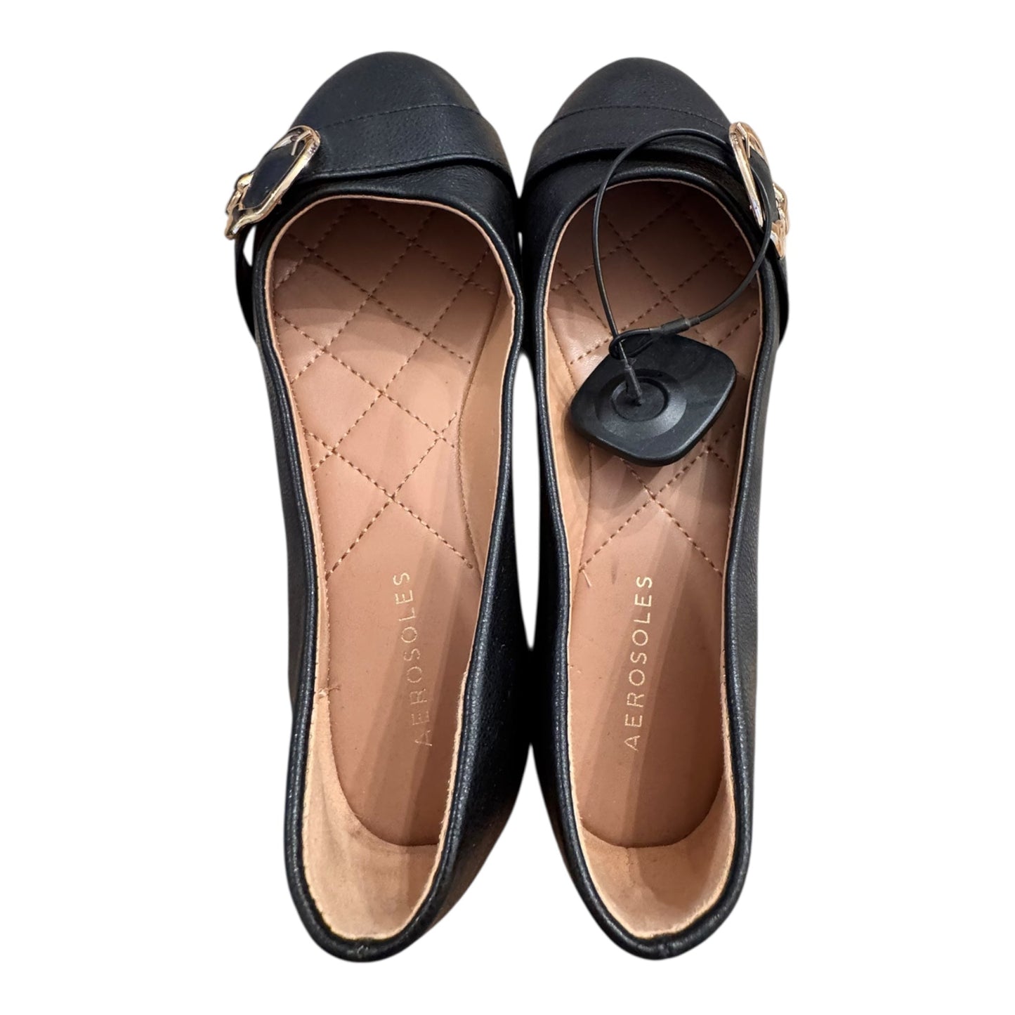 Shoes Flats By Aerosoles In Black, Size:7.5
