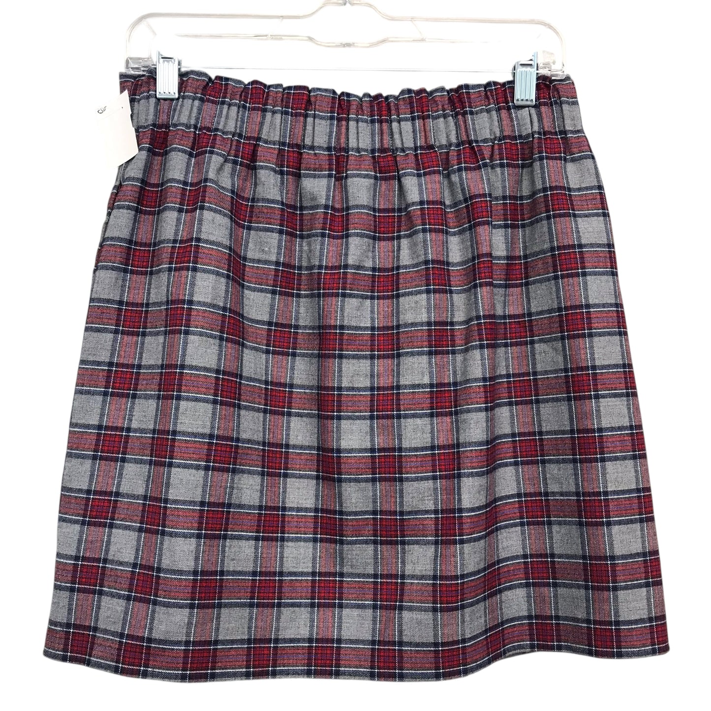 Skirt Mini & Short By J. Crew In Plaid Pattern, Size:8
