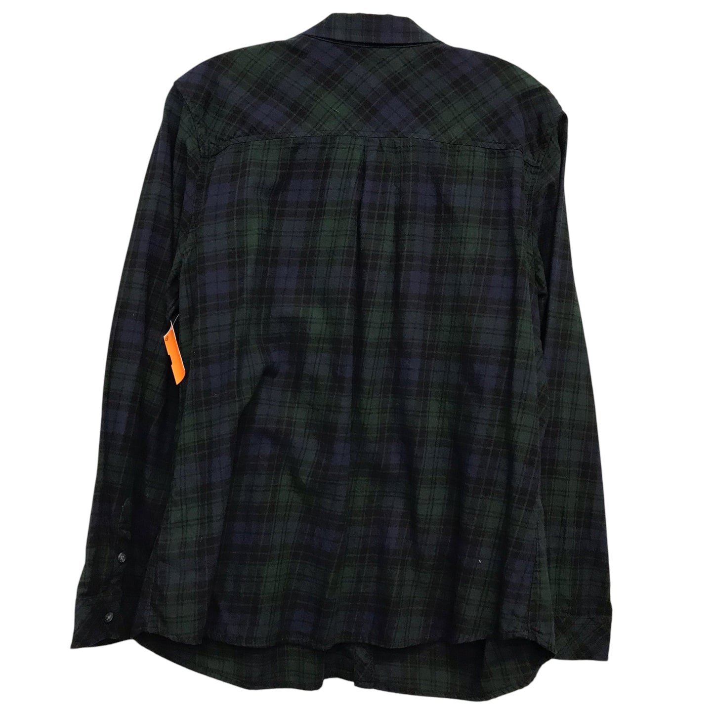 Top Ls By Croft And Barrow In Plaid Pattern, Size:L