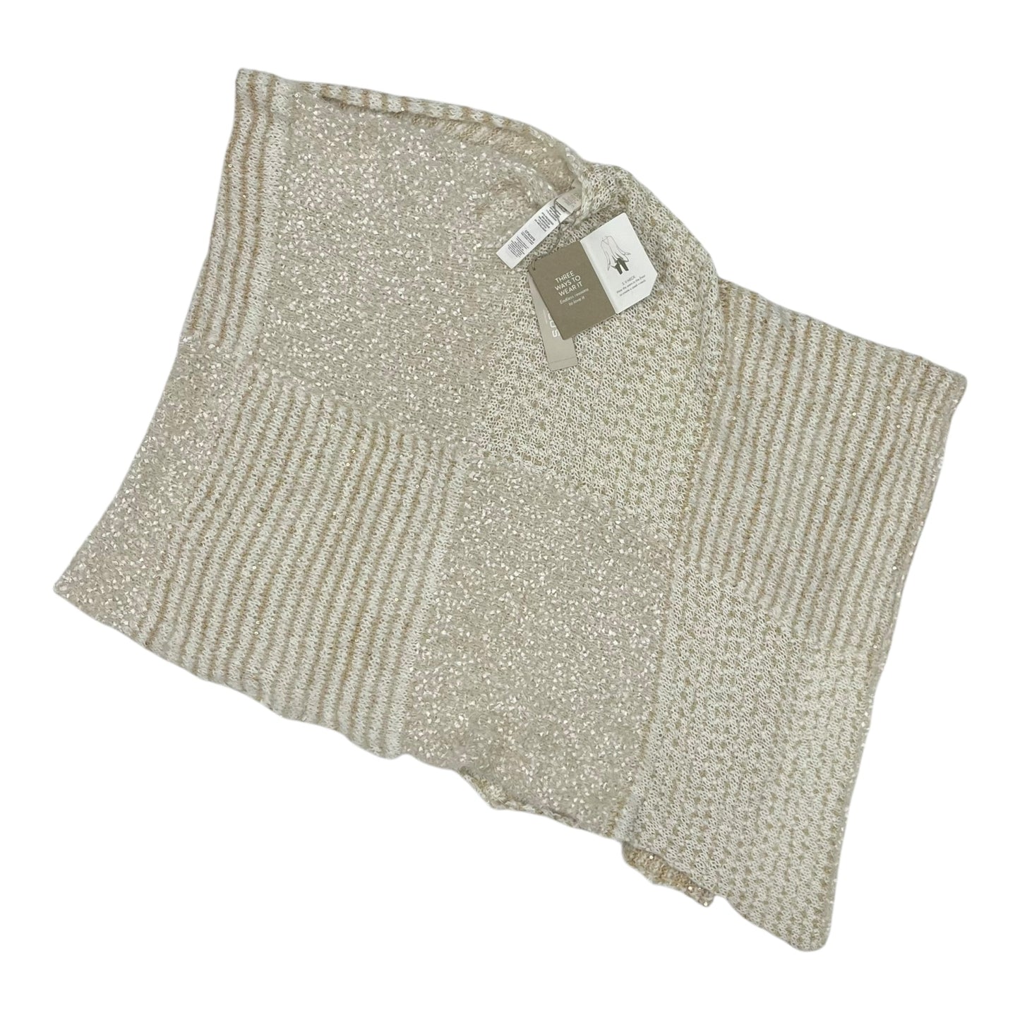 Shawl By Chicos In Tan, Size:Osfm
