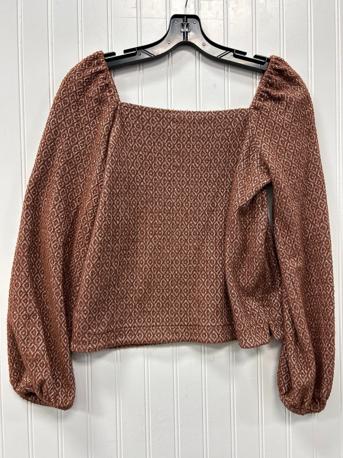 Top Ls By Madewell In Brown, Size:Xxs