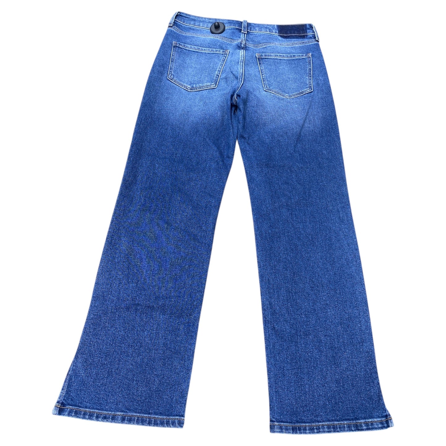 Jeans Straight By Harper In Blue Denim, Size:6