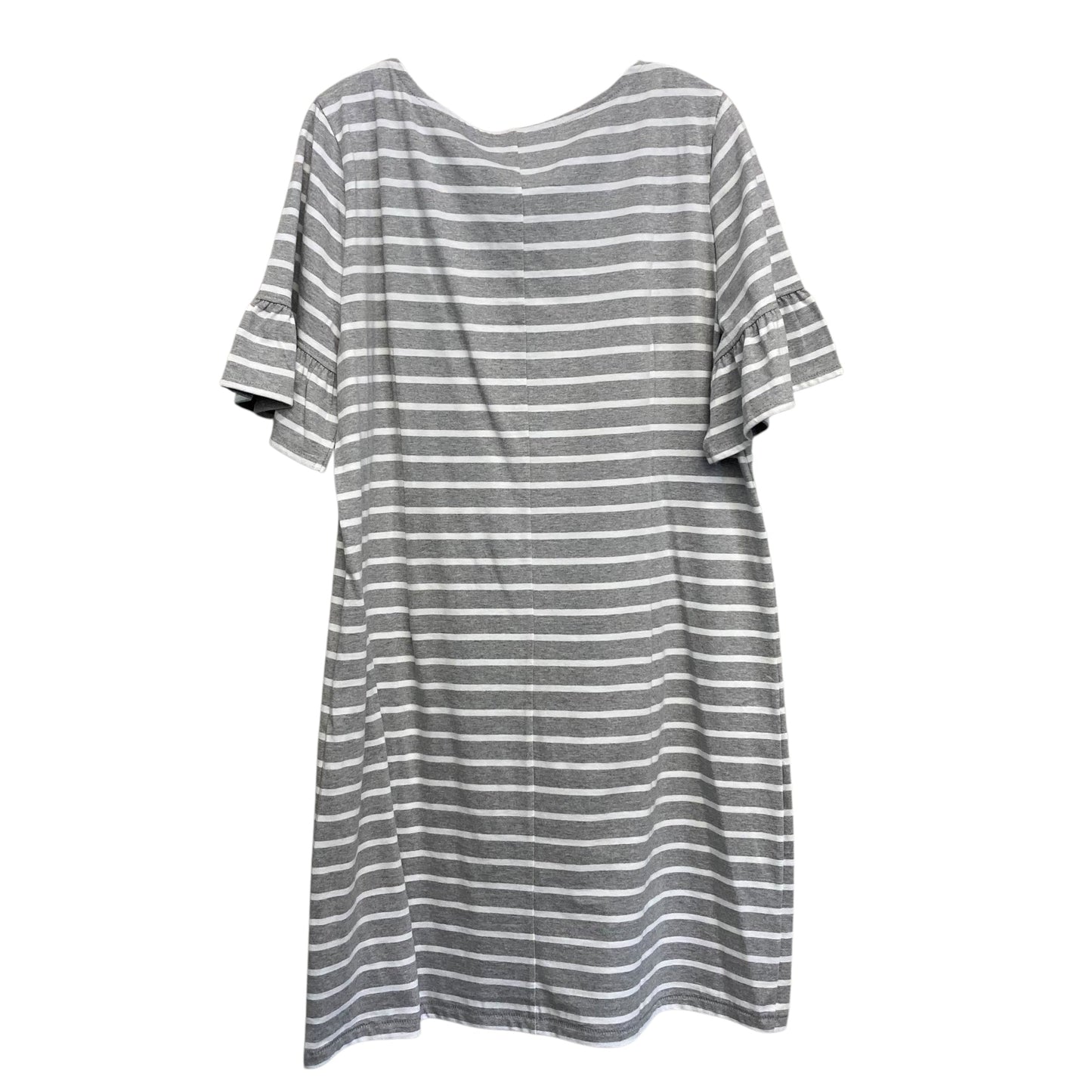 Dress Casual Short By J. Crew In Striped Pattern, Size:Xl