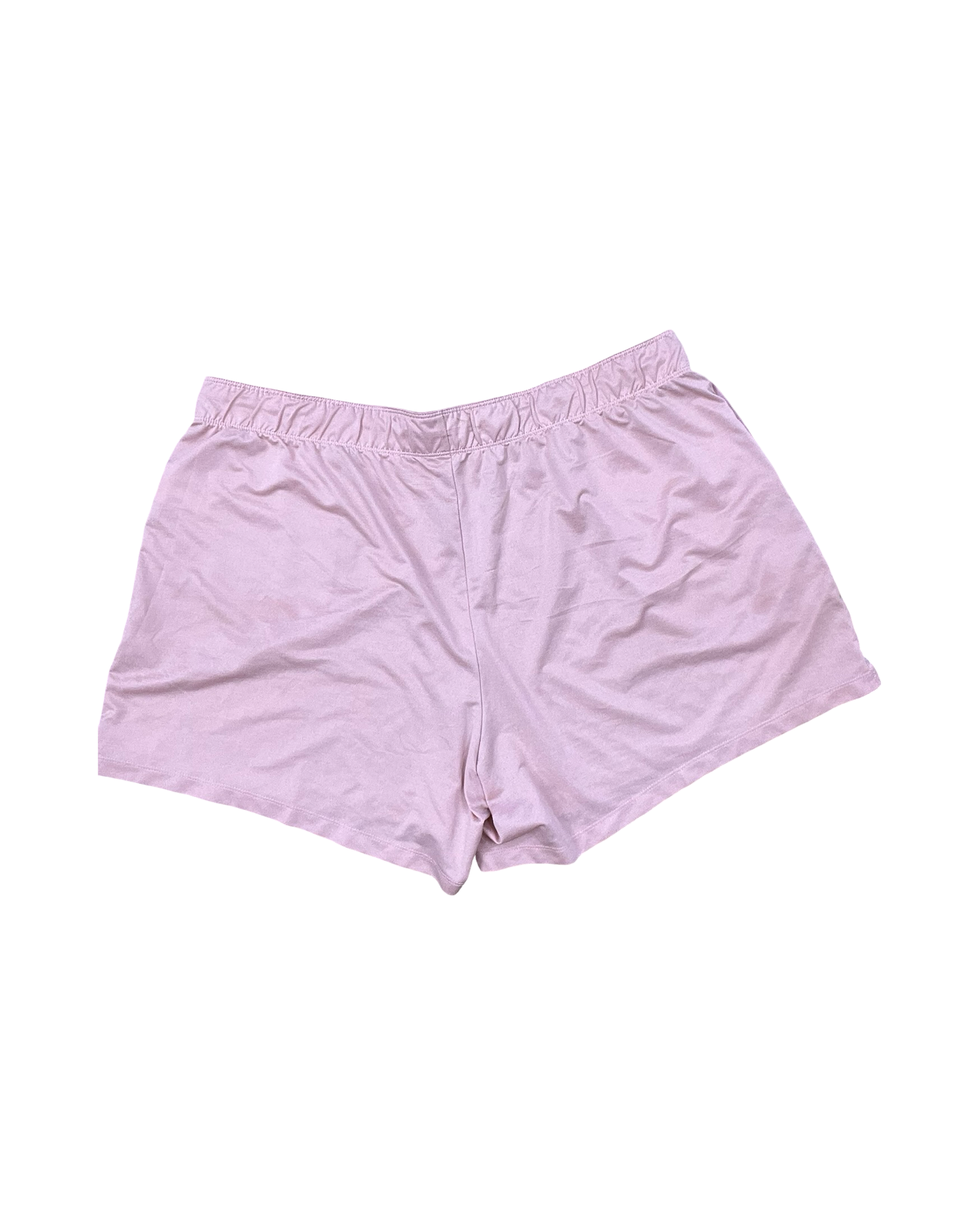 Athletic Shorts By Nike In Pink, Size:2X