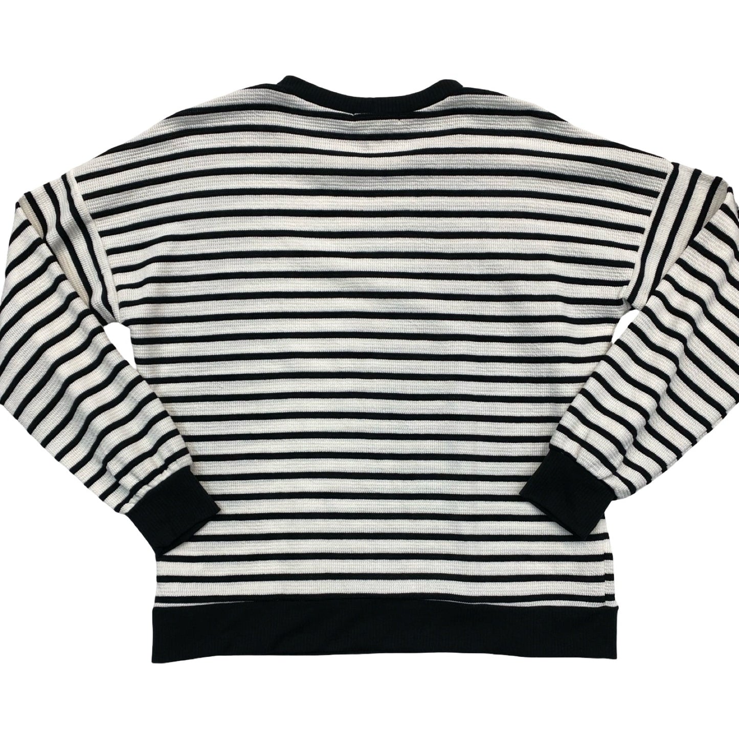 Sweater By Staccato In Black & White, Size:M