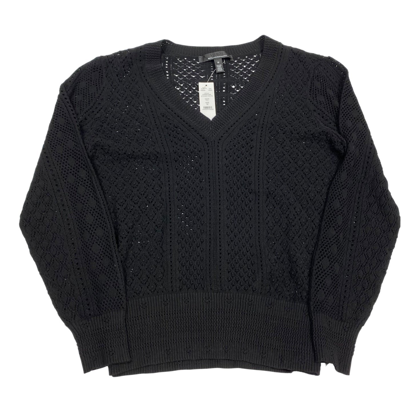 Sweater By White House Black Market In Black, Size:M