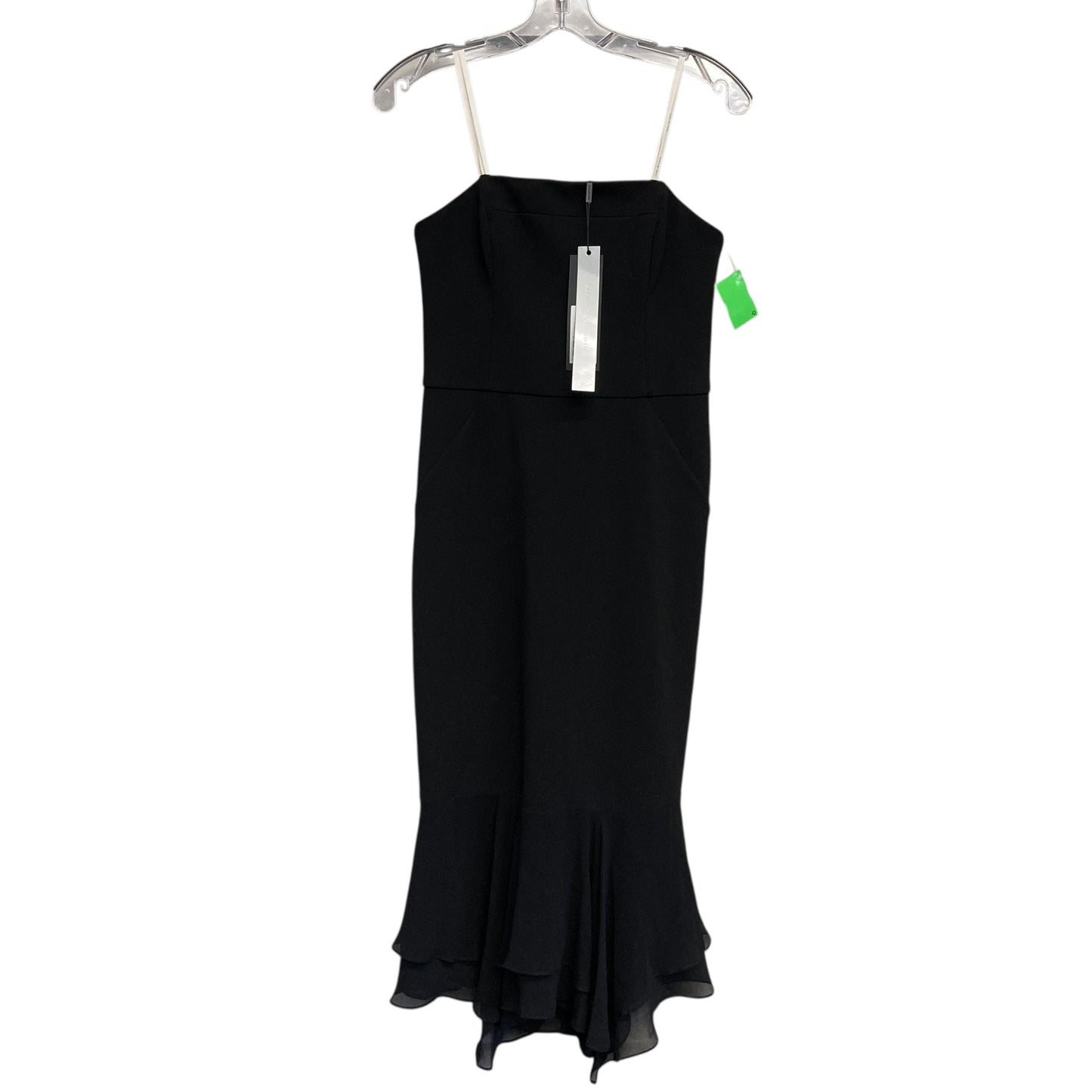 Dress Designer By Halston In Black, Size:S