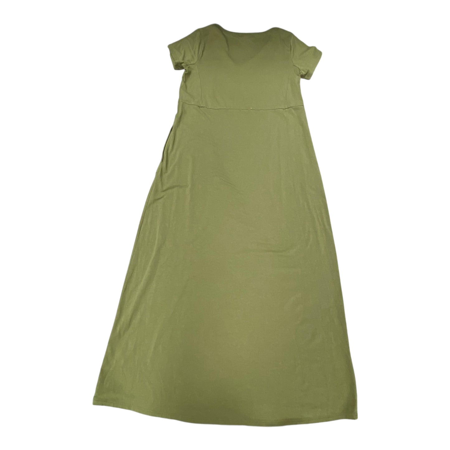 Dress Casual Maxi By J. Jill In Green, Size:Xs