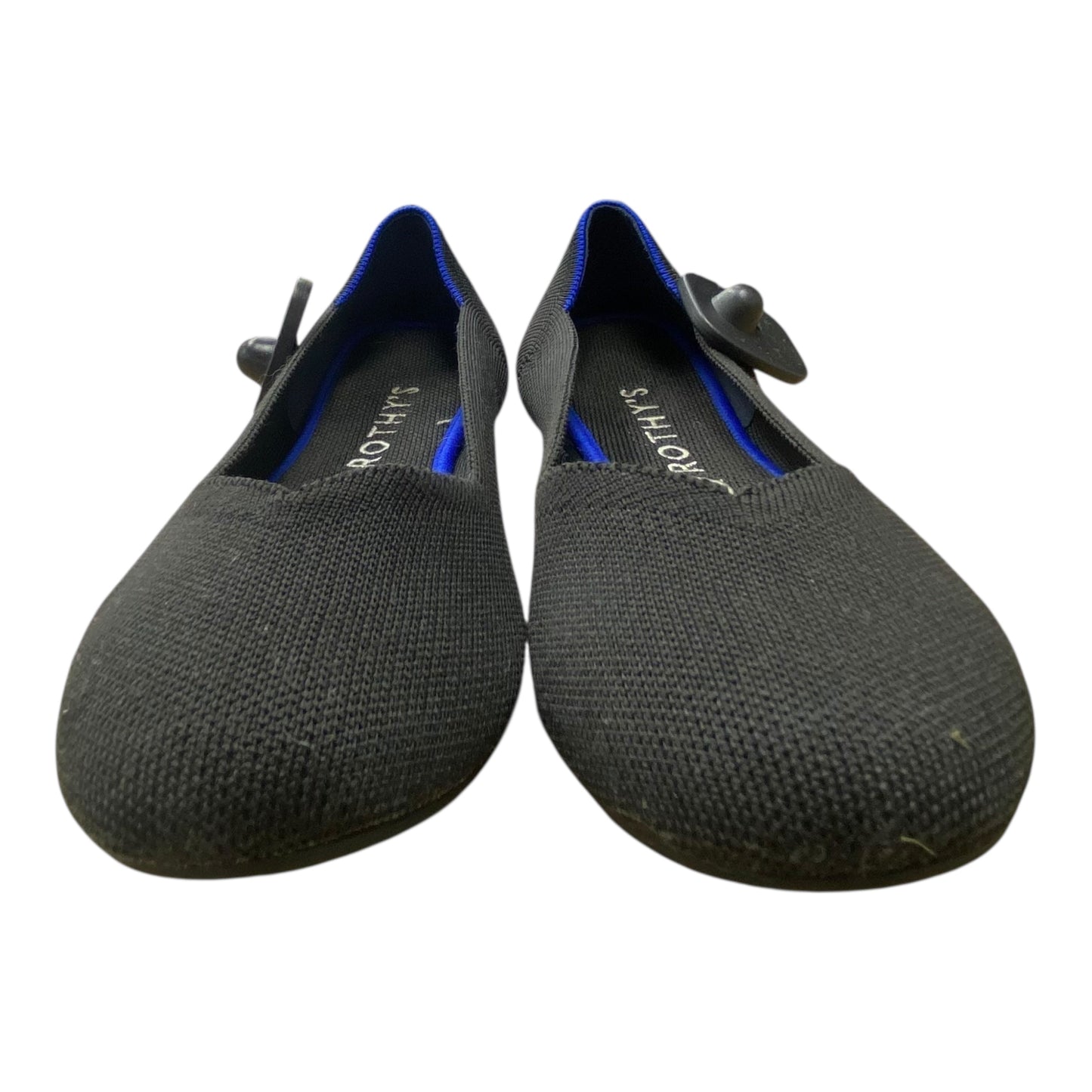 Shoes Flats By Rothys In Black, Size:10