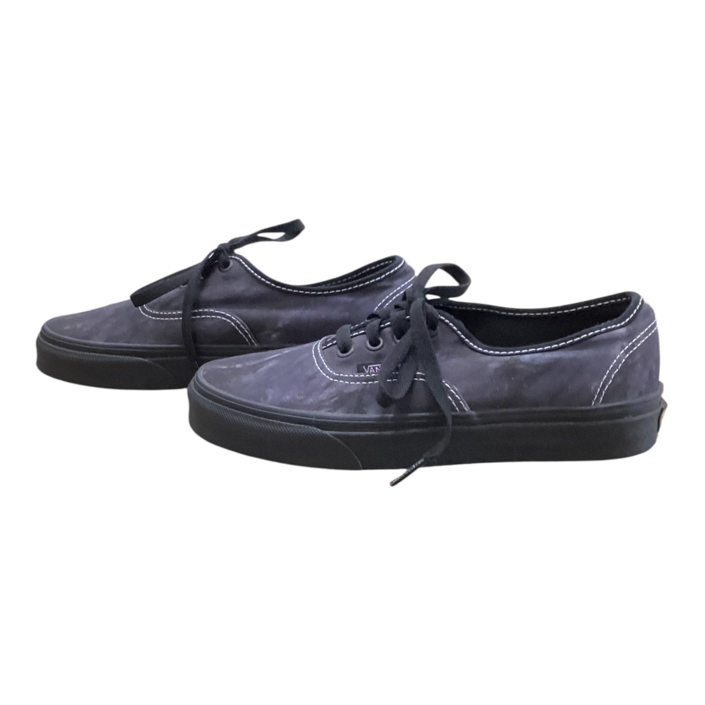 Shoes Sneakers By Vans In Black, Size:7.5