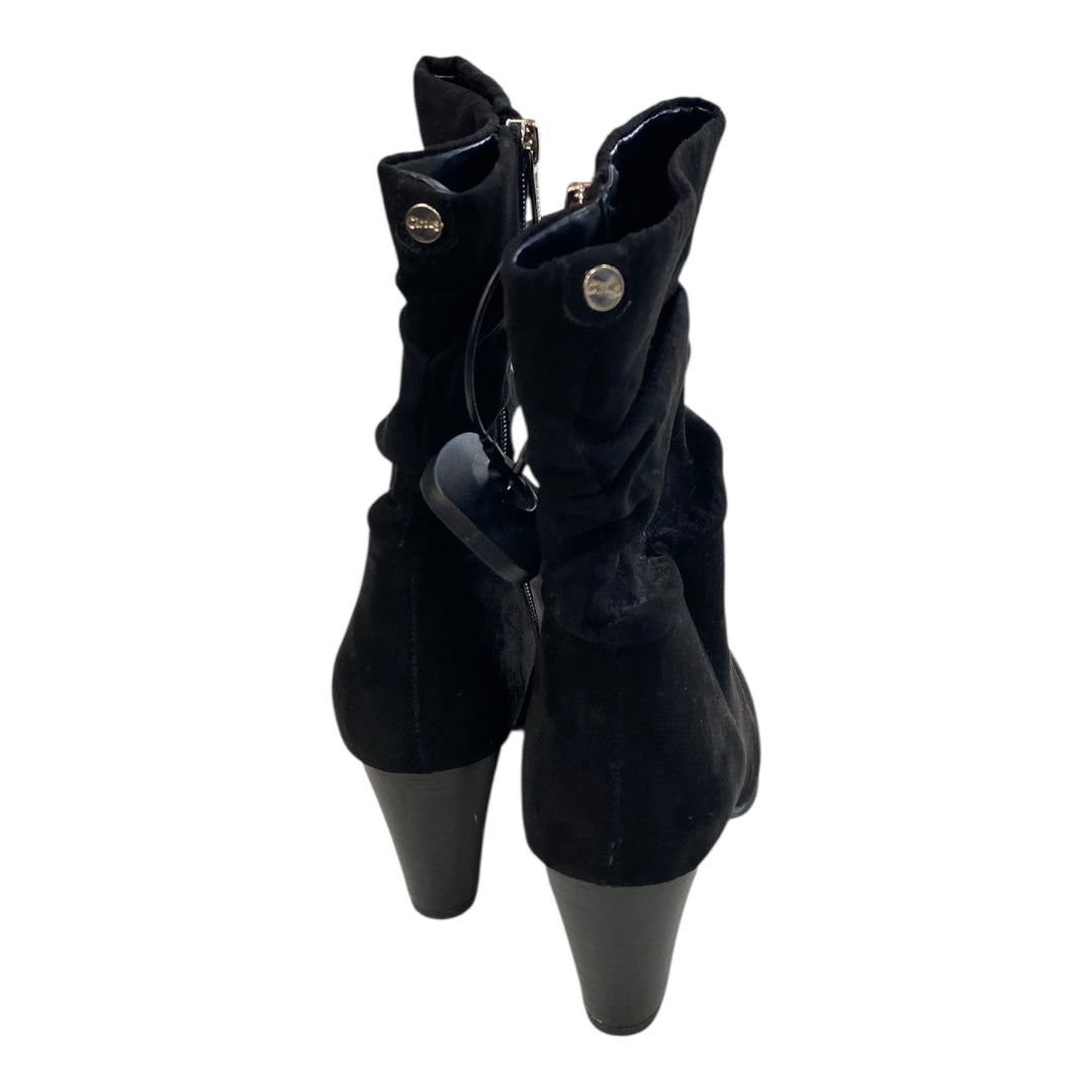 Boots Ankle Heels By Circus By Sam Edelman In Black, Size:6.5