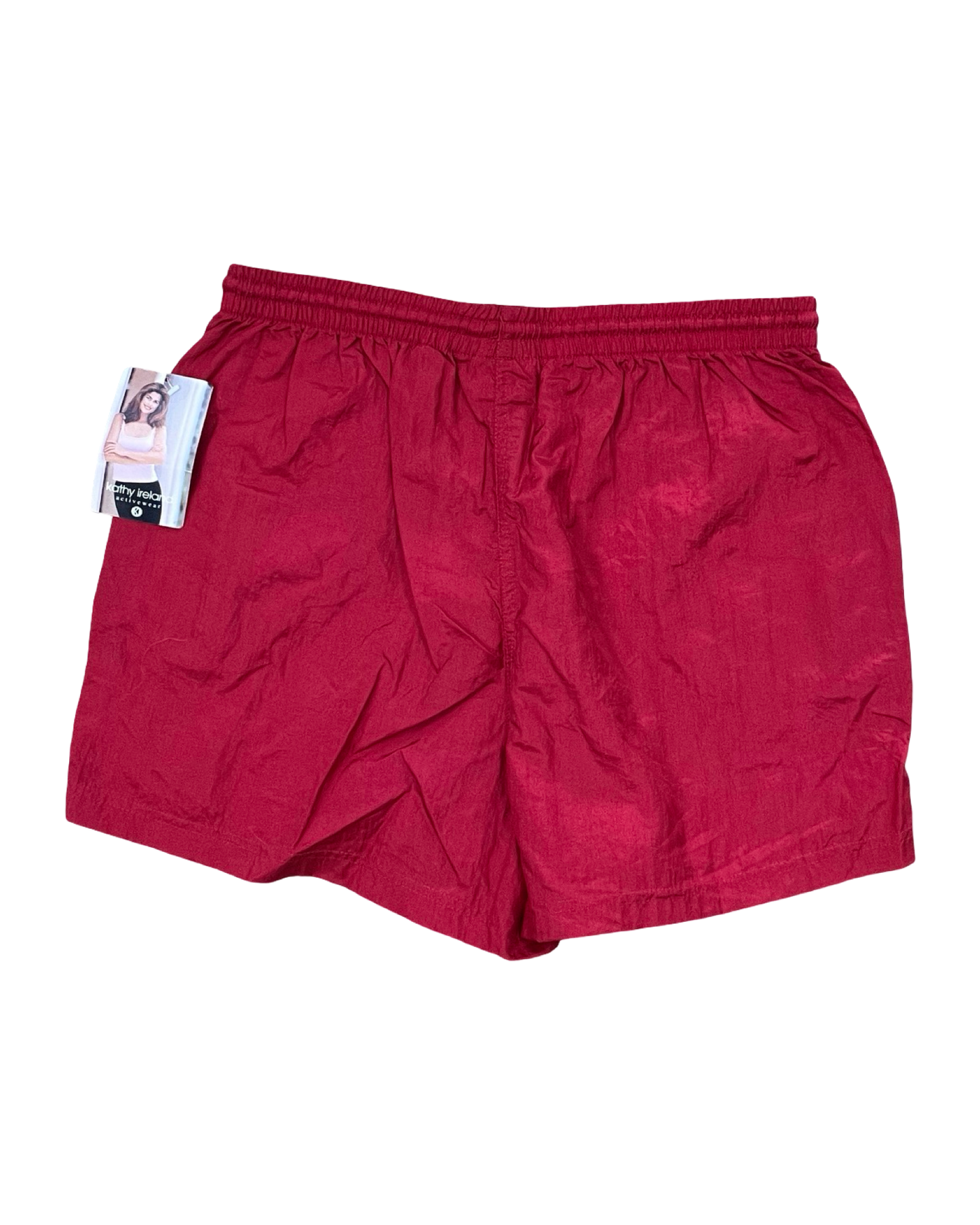 Athletic Shorts By Kathy Ireland In Red, Size:Xl