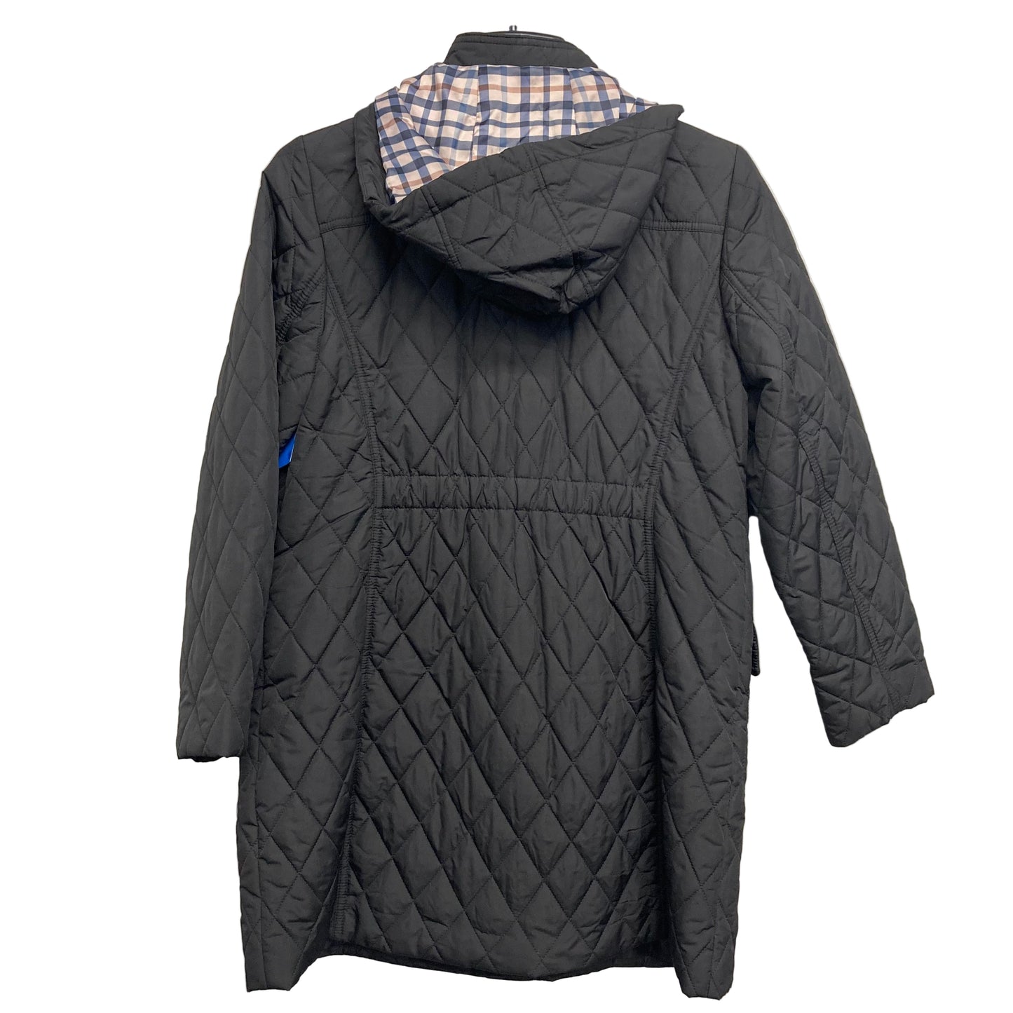 Coat Puffer & Quilted By Talbots In Black, Size:Mp